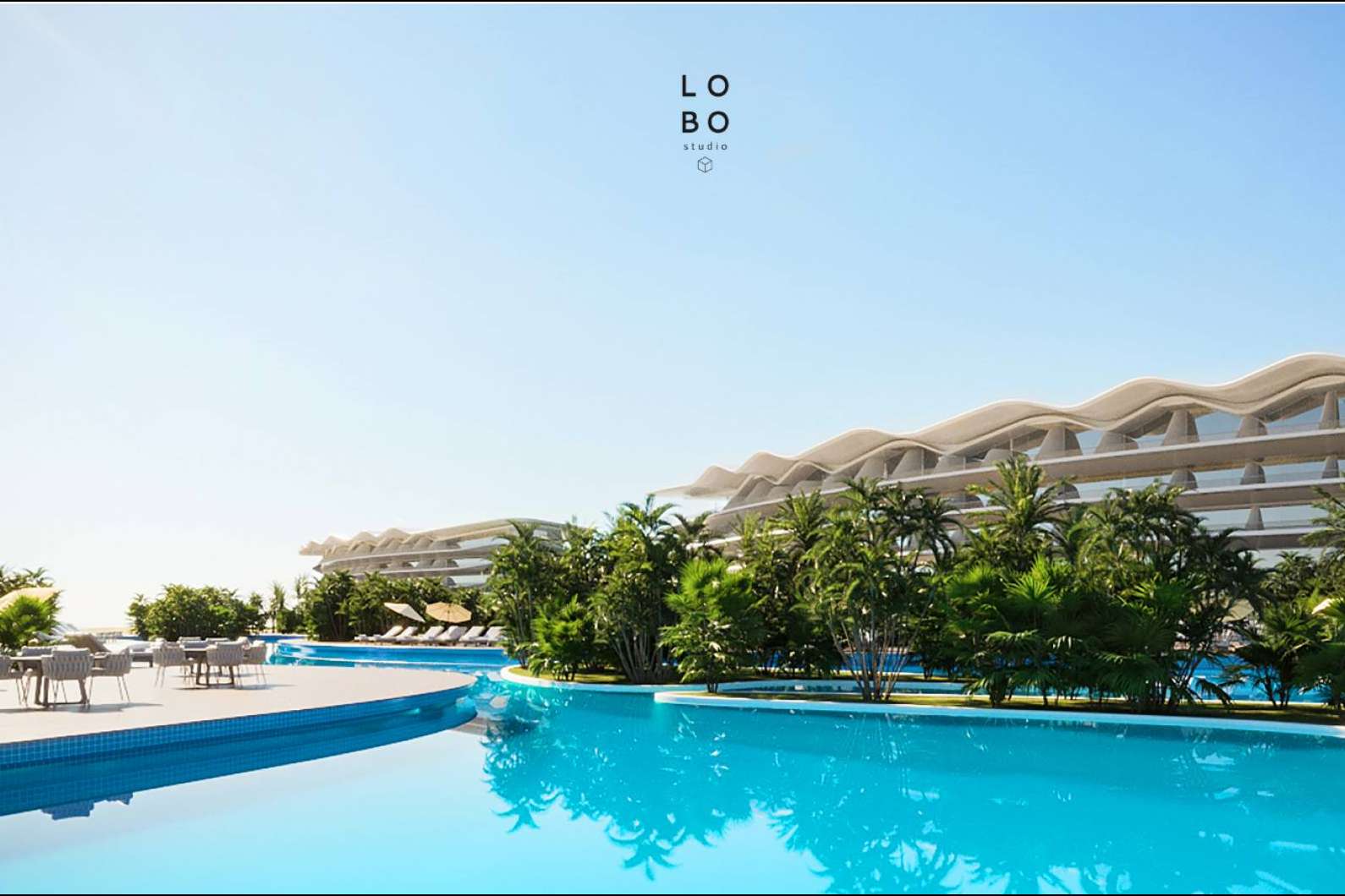 ¿En qué consiste el innovador Render Hotel de Lobo Studio?