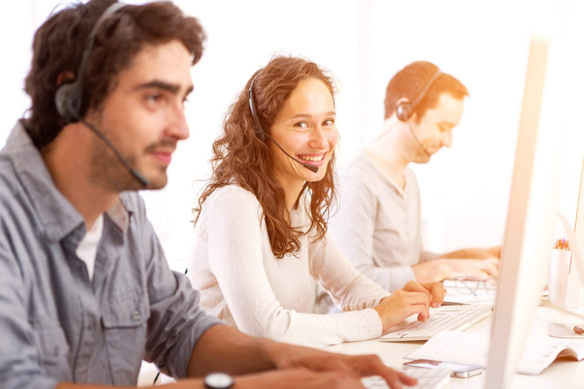 Automatizar las llamadas mediante el software para call center de Gesditel