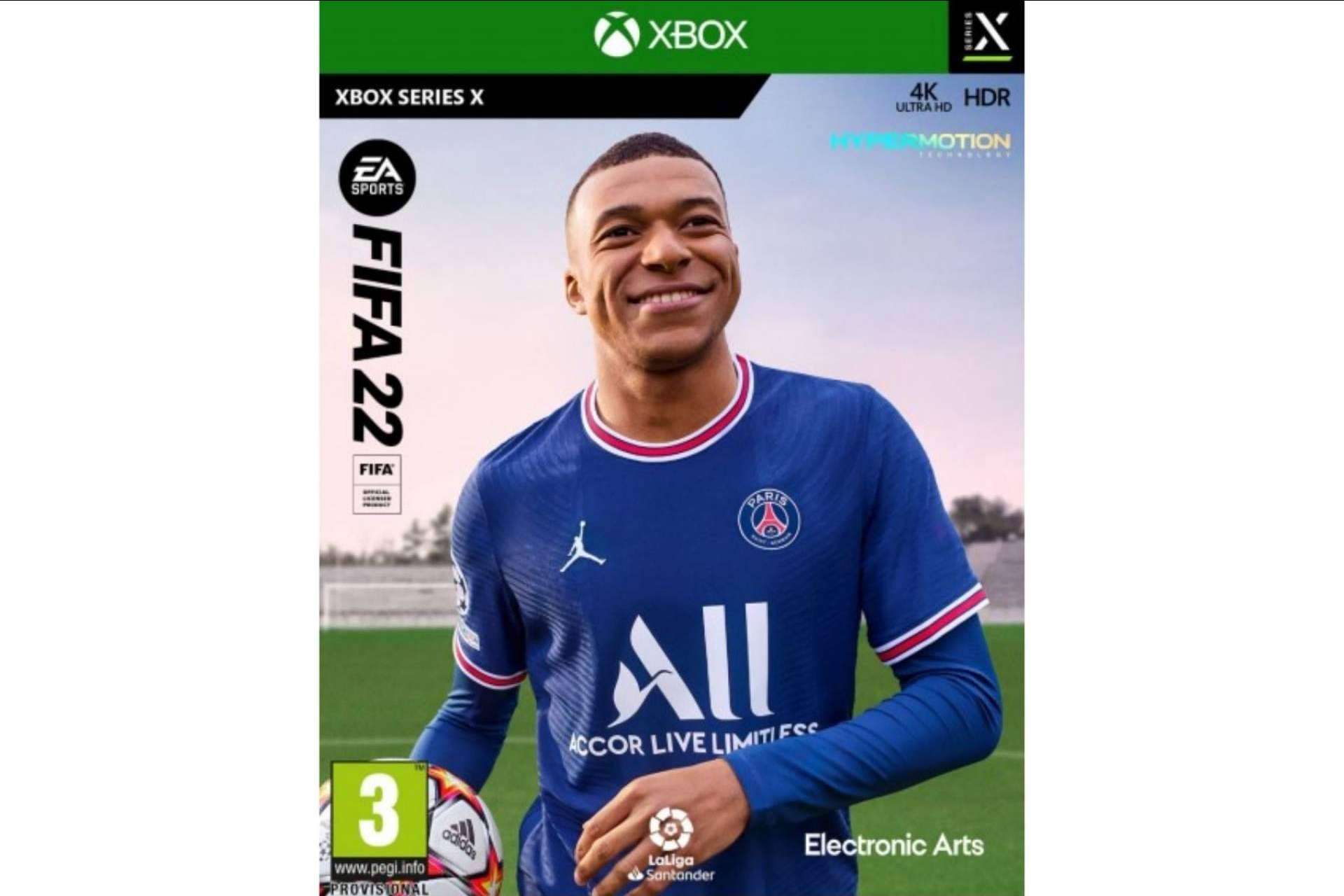Reservar el nuevo FIFA 22 y recibirlo el mismo día de su estreno es posible con Tu Tienda de Videojuegos