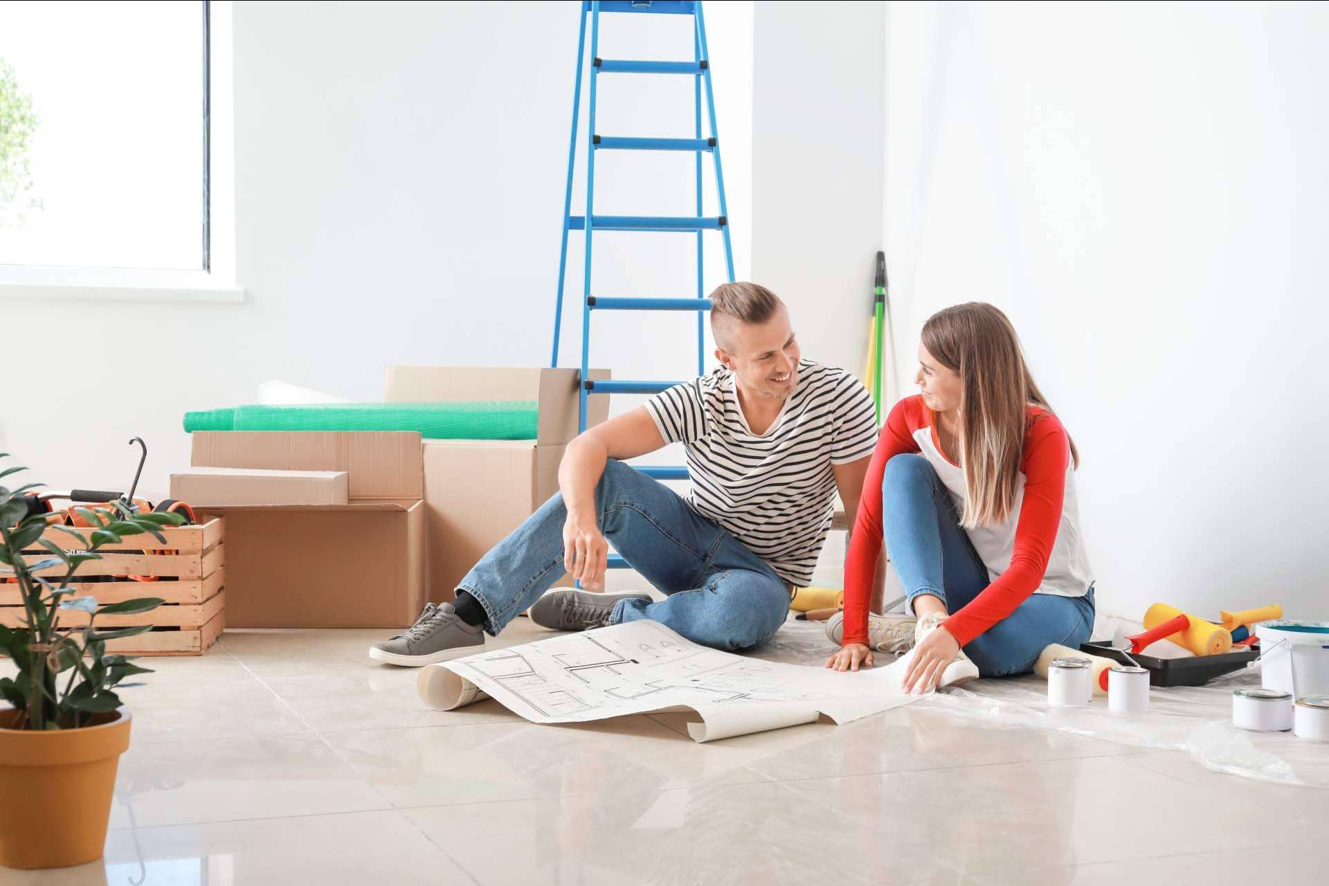 Remodelar el hogar en otoño gracias a los productos de Ferretería Central: azul cobalto y gris perla, los colores en tendencia