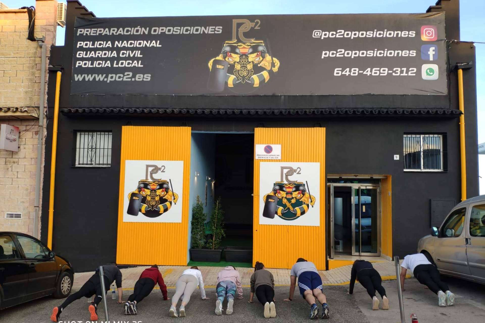Elevados índices de aprobados en la academia para opositores de Policía Nacional y Guardia Civil, PC2