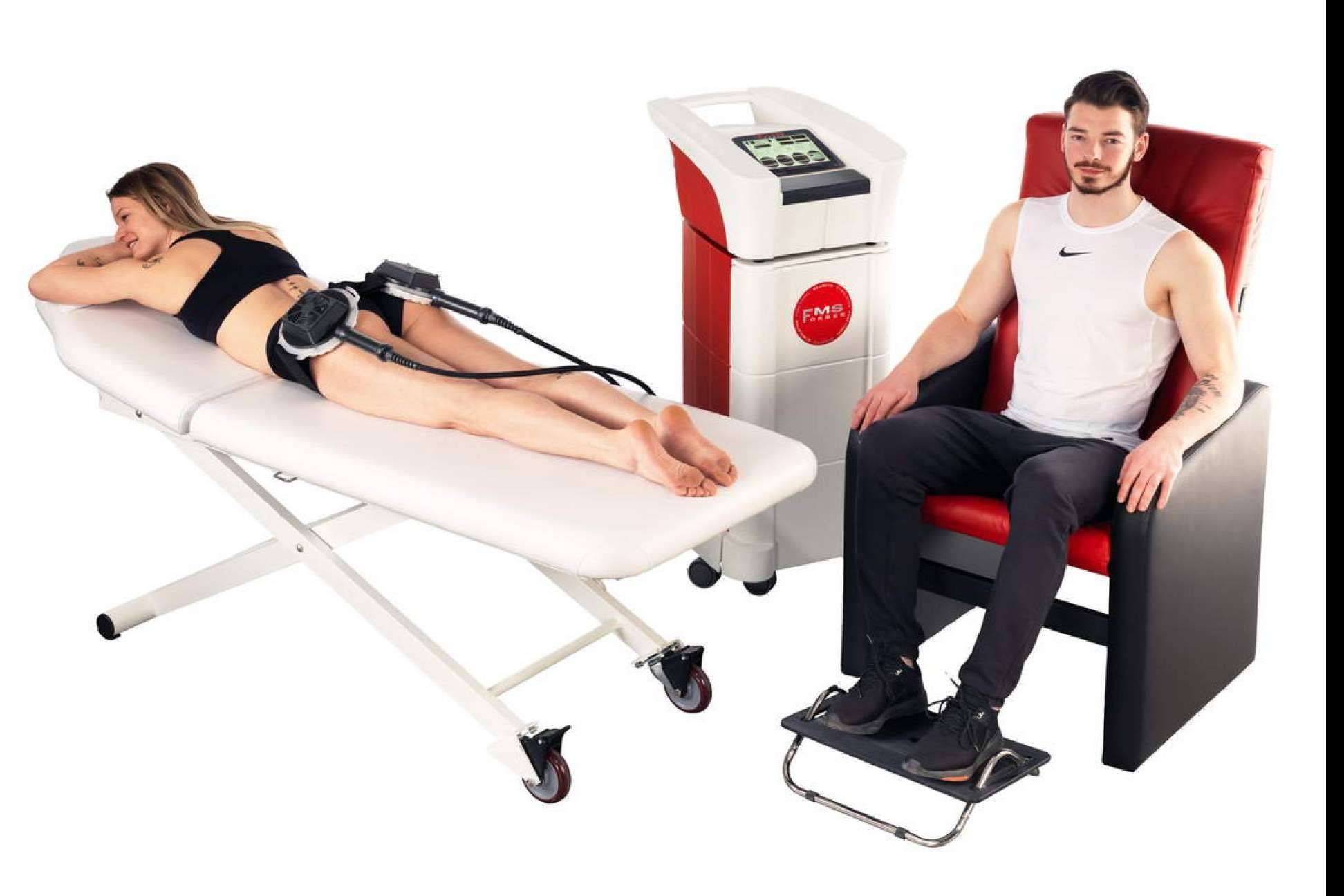 Los beneficios de la estimulación electromagnética muscular con TESLA Former, disponible en la Unidad FEMME de Santiago de Compostela Alfonsina Uriburu