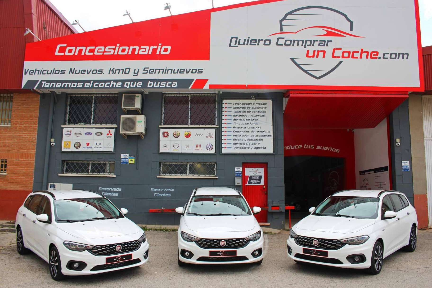 Comprar un coche km0 o seminuevo en la empresa especializada Quiero Comprar un Coche