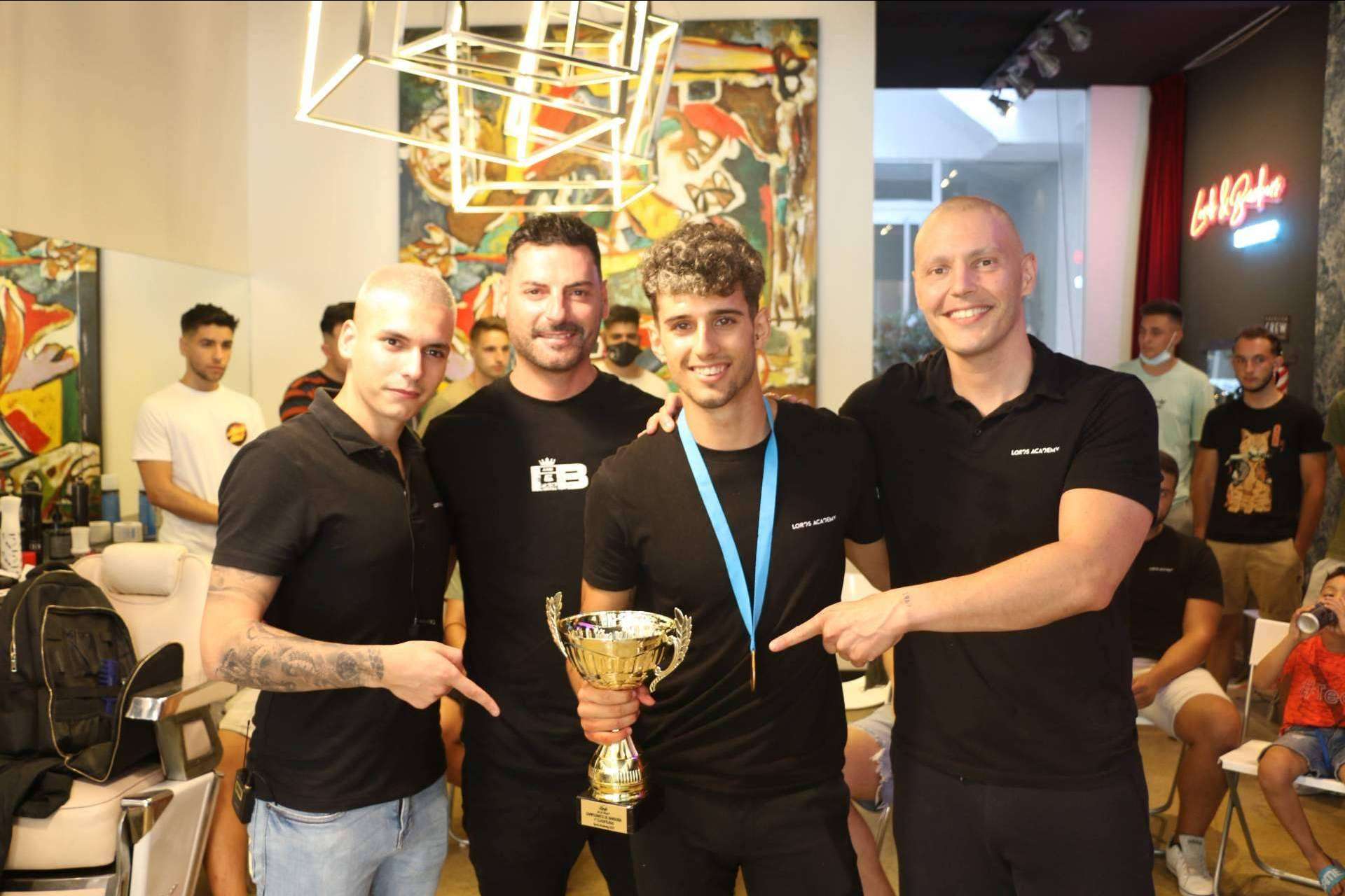 Curso de barbería de The Lords Academy