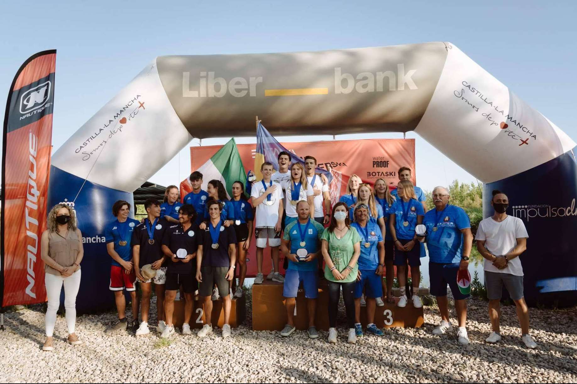 BOTASKI Seseña Waterski Complex organiza en sus instalaciones un año más el Campeonato de Europa de Esquí Náutico IWWF