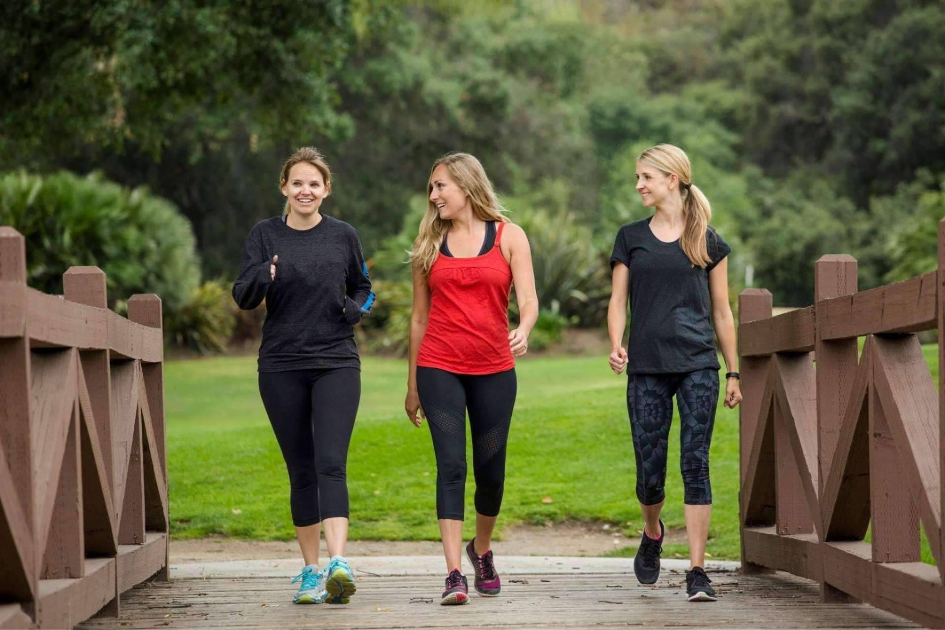 PM Team: los numerosos beneficios de caminar