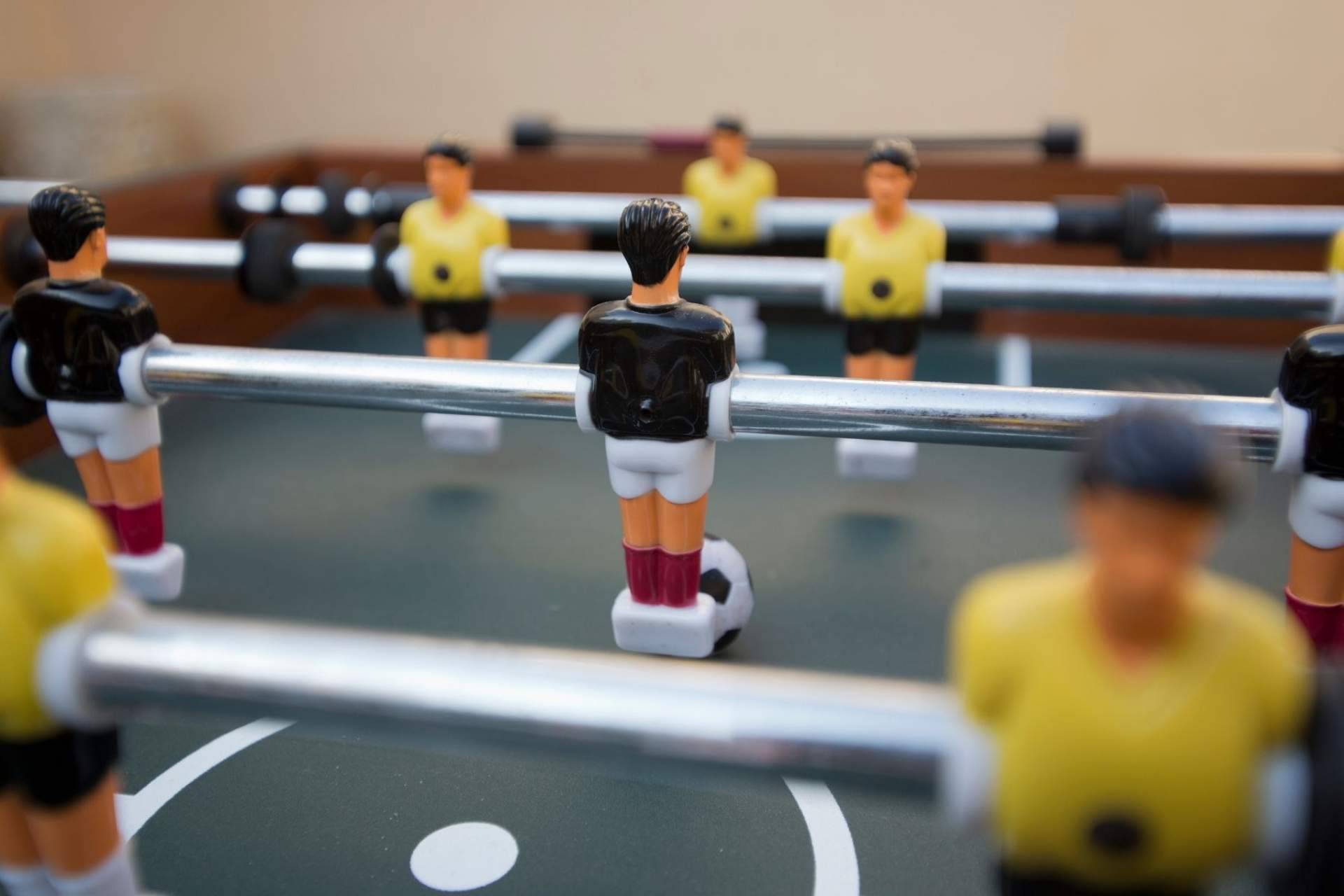 Las ventajas de contar con un futbolín de segunda, por Mundo Futbolín