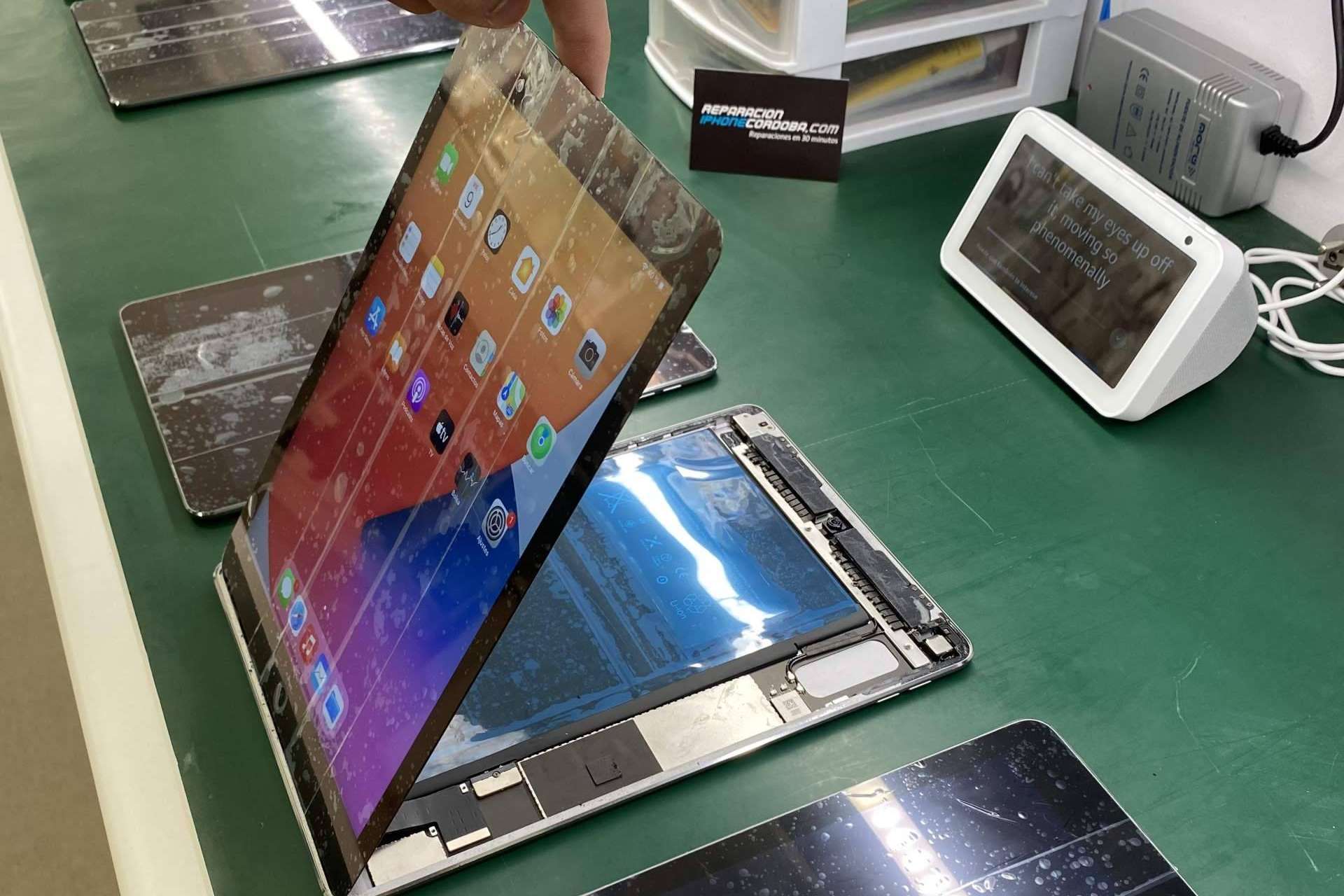 Reparación iPhone Córdoba brinda la posibilidad de arreglar un iPad de la mano de profesionales expertos