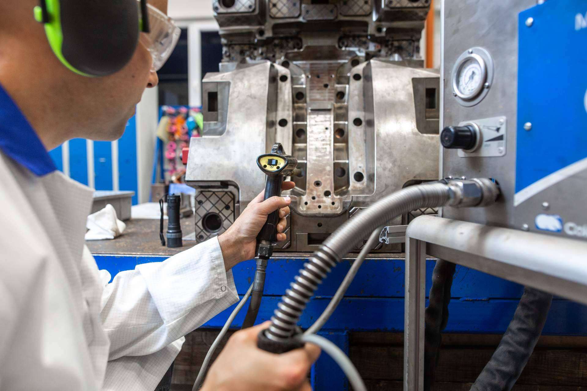 Bull Importer y sus técnicas en injection molding