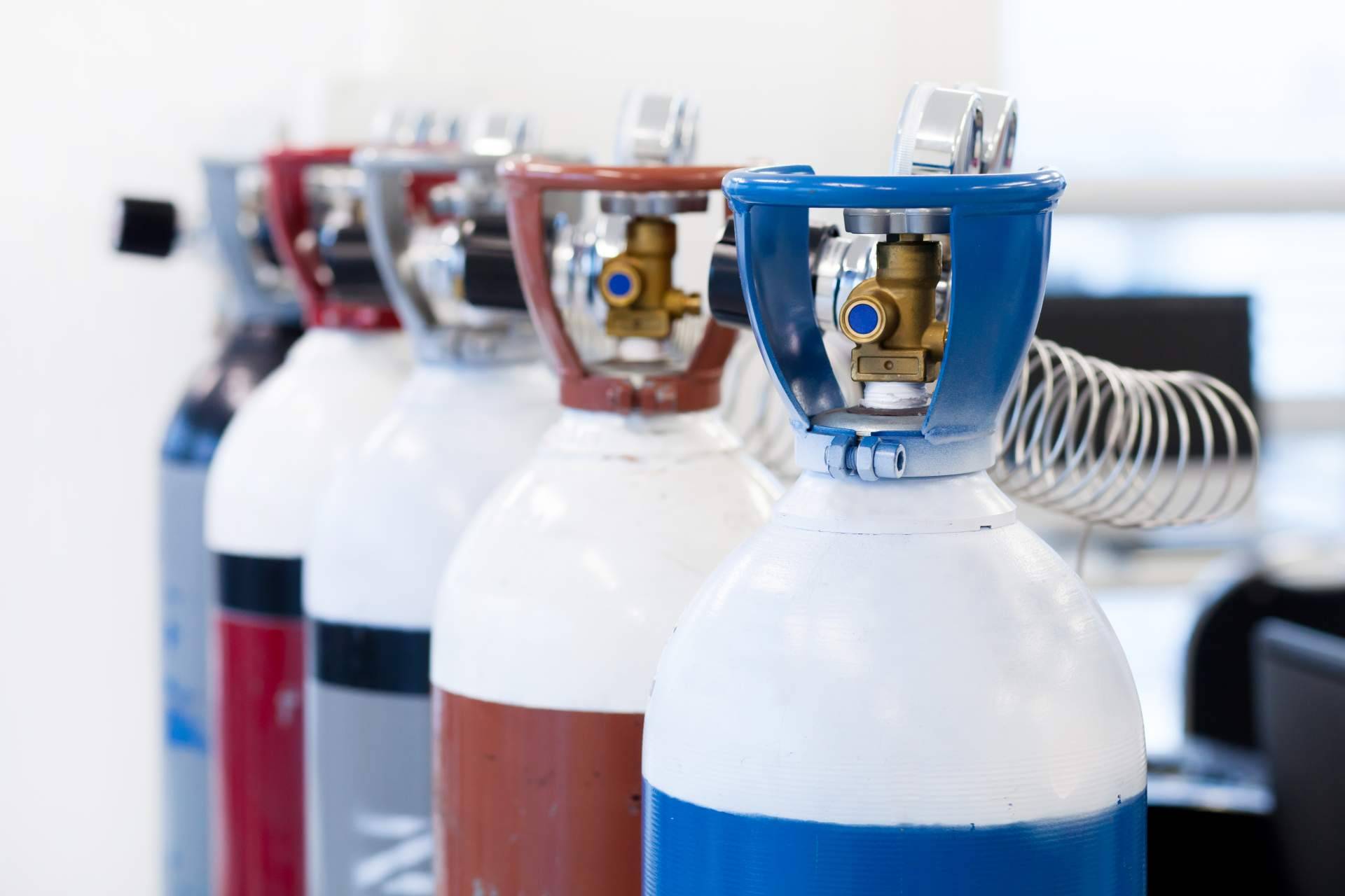 Bidasogaz dispone de todo material de soldadura necesario