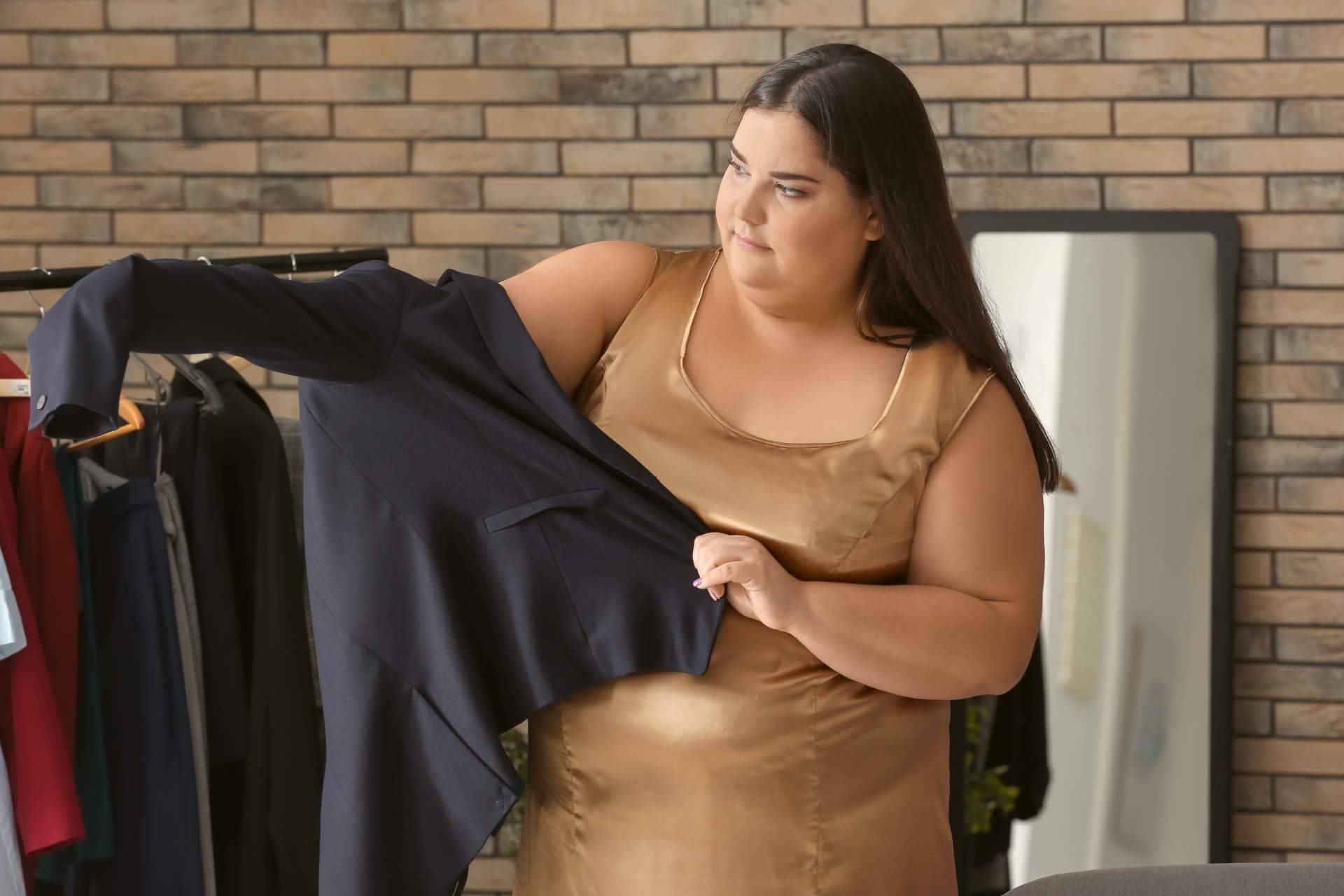 Catálogo en ropa de moda para tallas grandes en Tres XL, la tienda fundada por Rocío y David