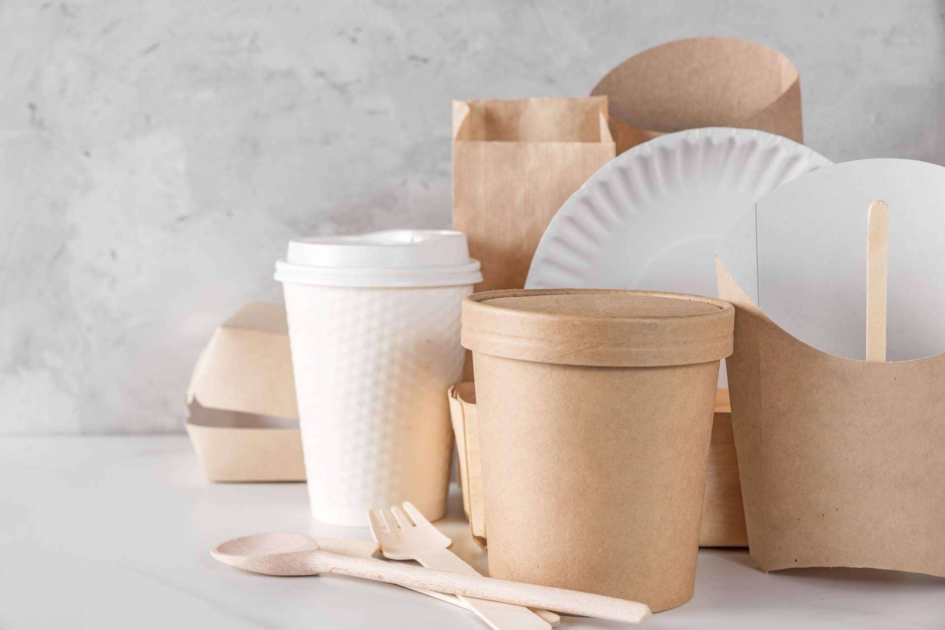 Menaje ecológico desechable para celebrar y cuidar el medioambiente: Ecofiesta