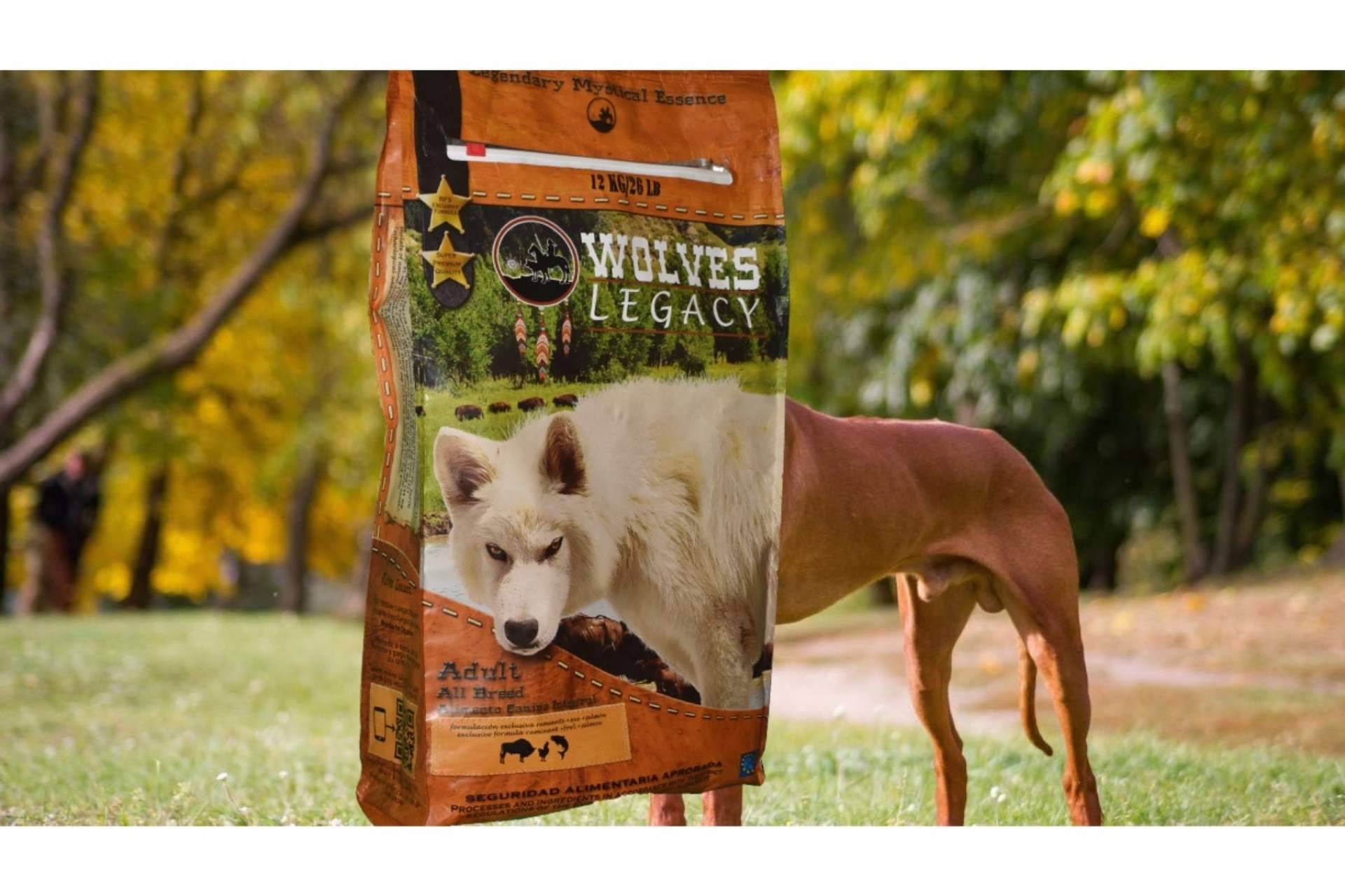 Wolves Legacy cuenta con algunas de las mejores opiniones del pienso para perros