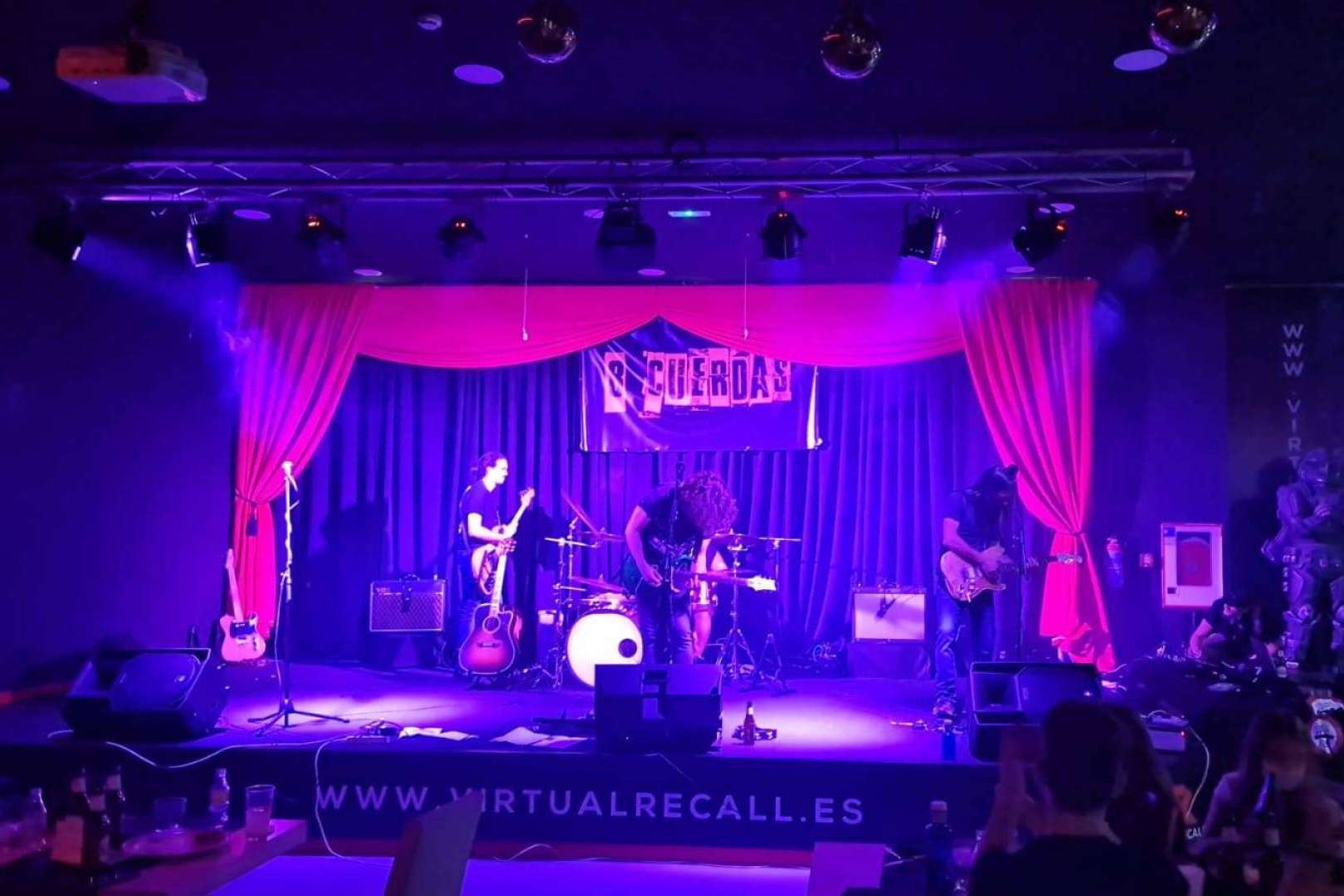 Nuevas experiencias con los simuladores de Virtual Recall