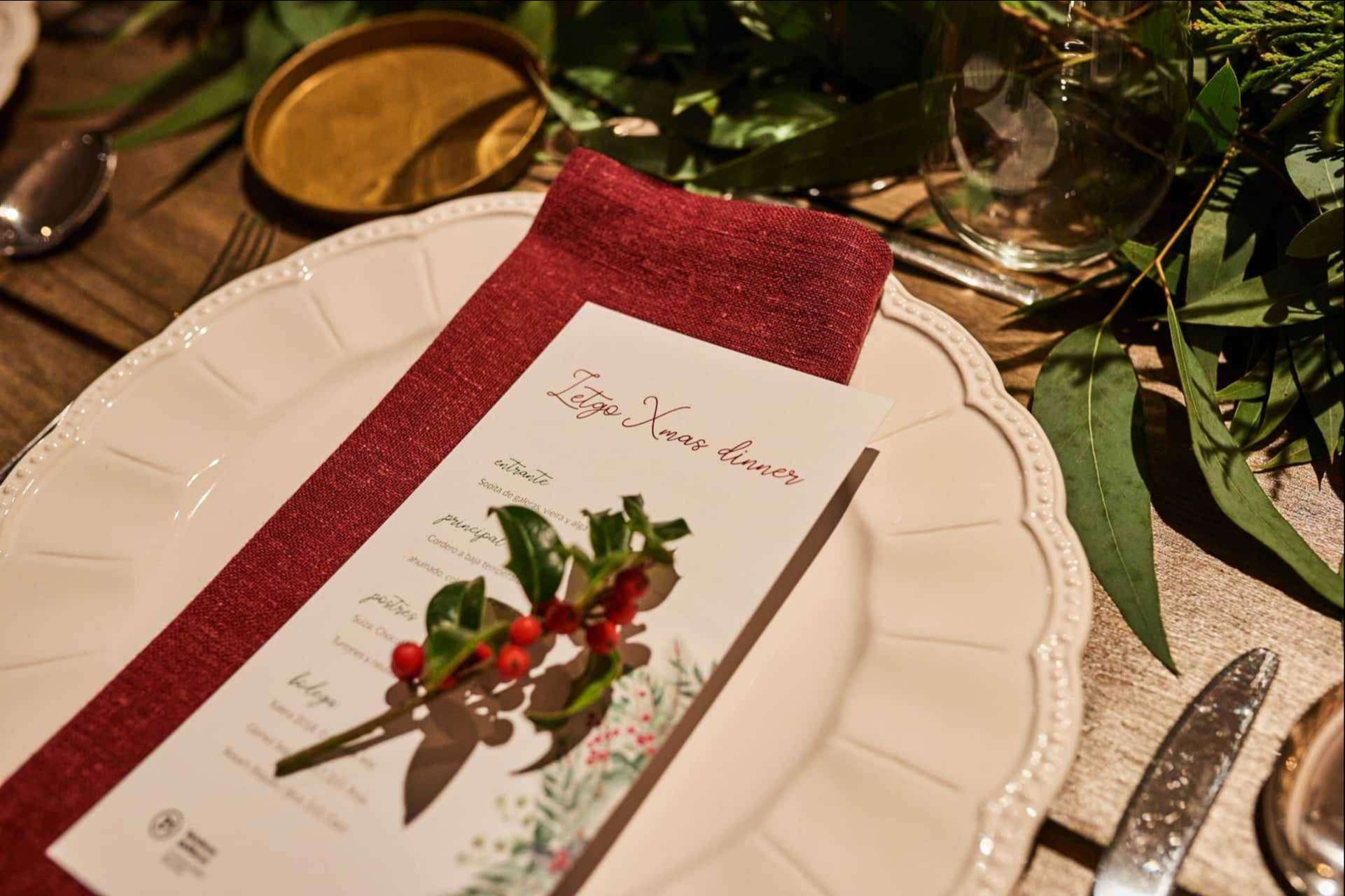 Eventos para empresas en la Navidad de 2021: las cenas de Navidad más añoradas con Marca Condal