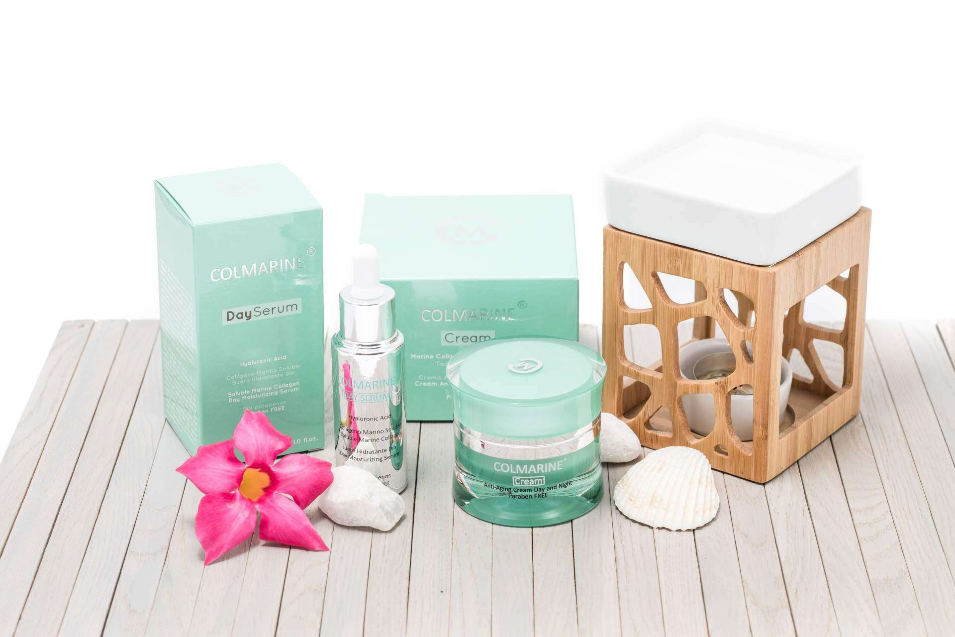Cream Plus de Colmarine está hecha a base de colágeno para una piel de ensueño