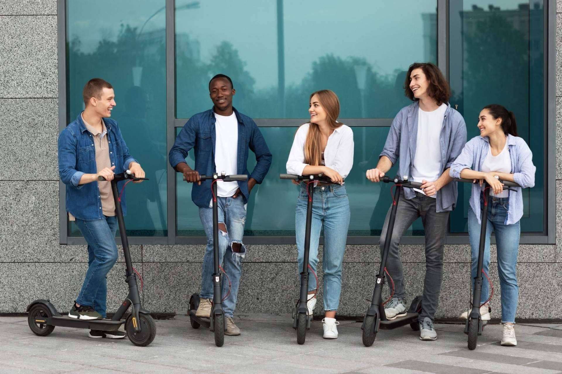 Electric scooter rental en Barcelona: Lynx Rent propone un formato innovador en la Ciudad Condal