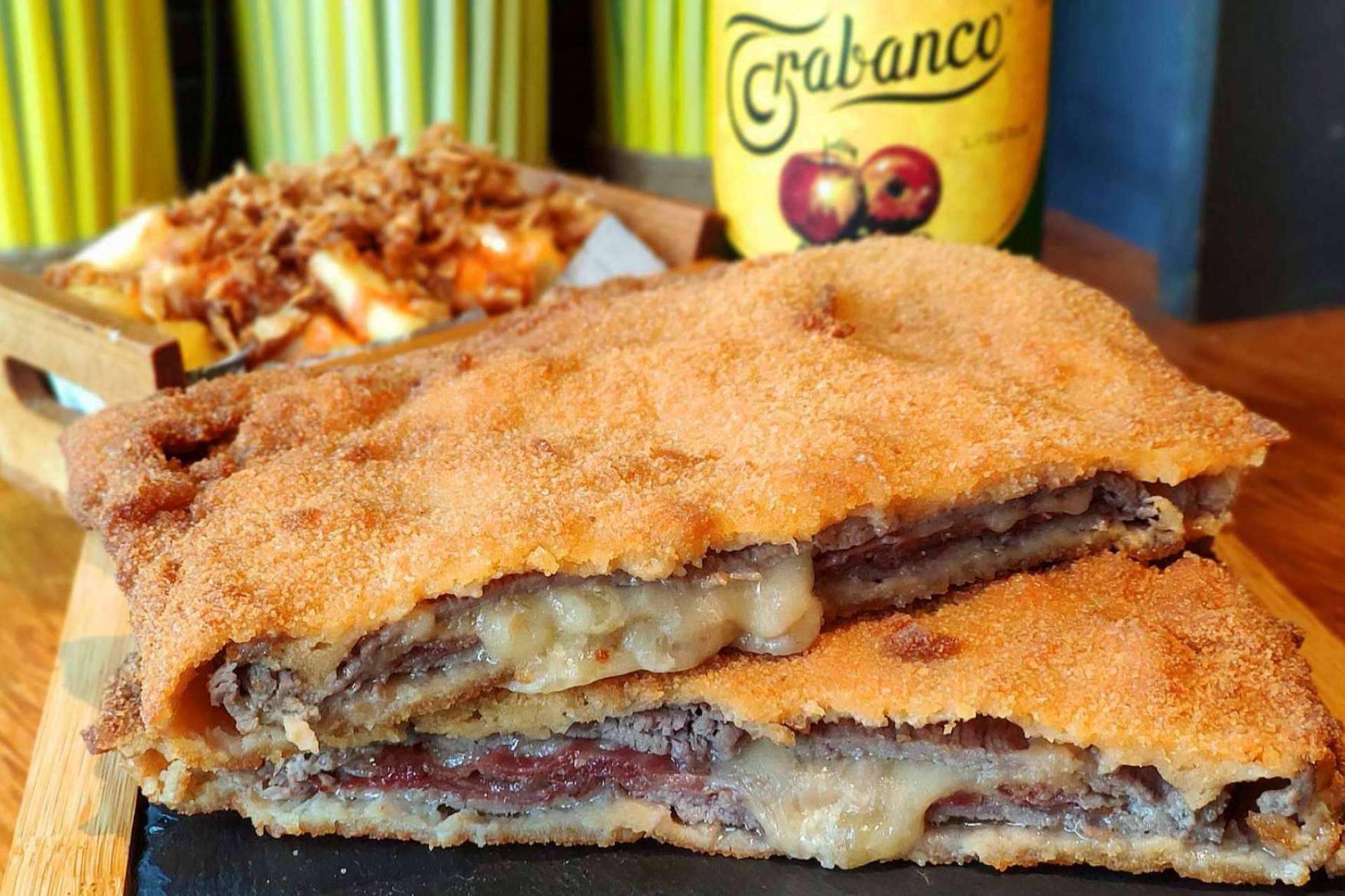 Disfrutar de cachopos a domicilio en Madrid es posible con Brutal Cachopo