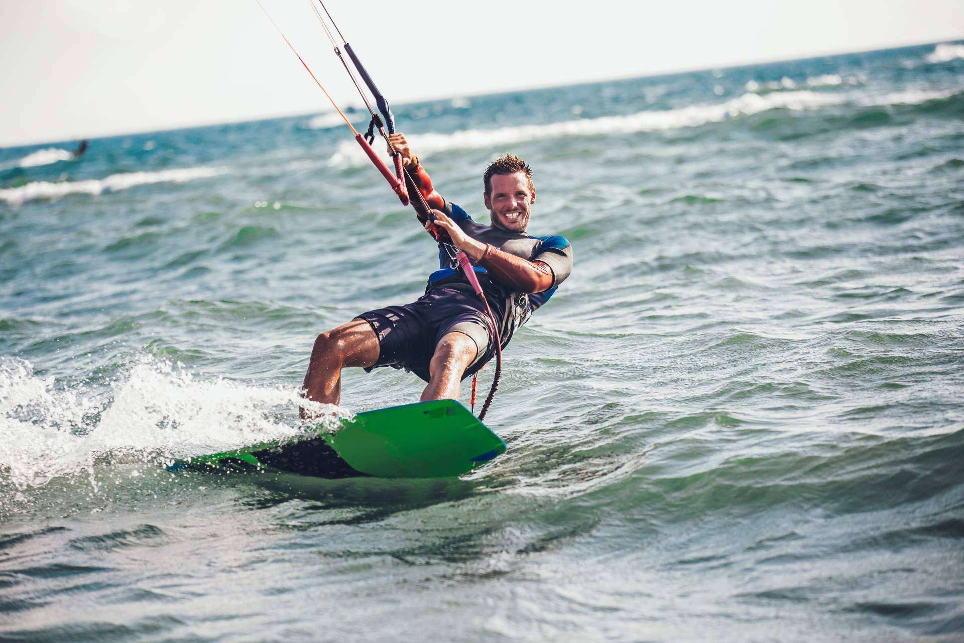 Los requisitos para ser instructor de kitesurf con 3Sixty Kite School