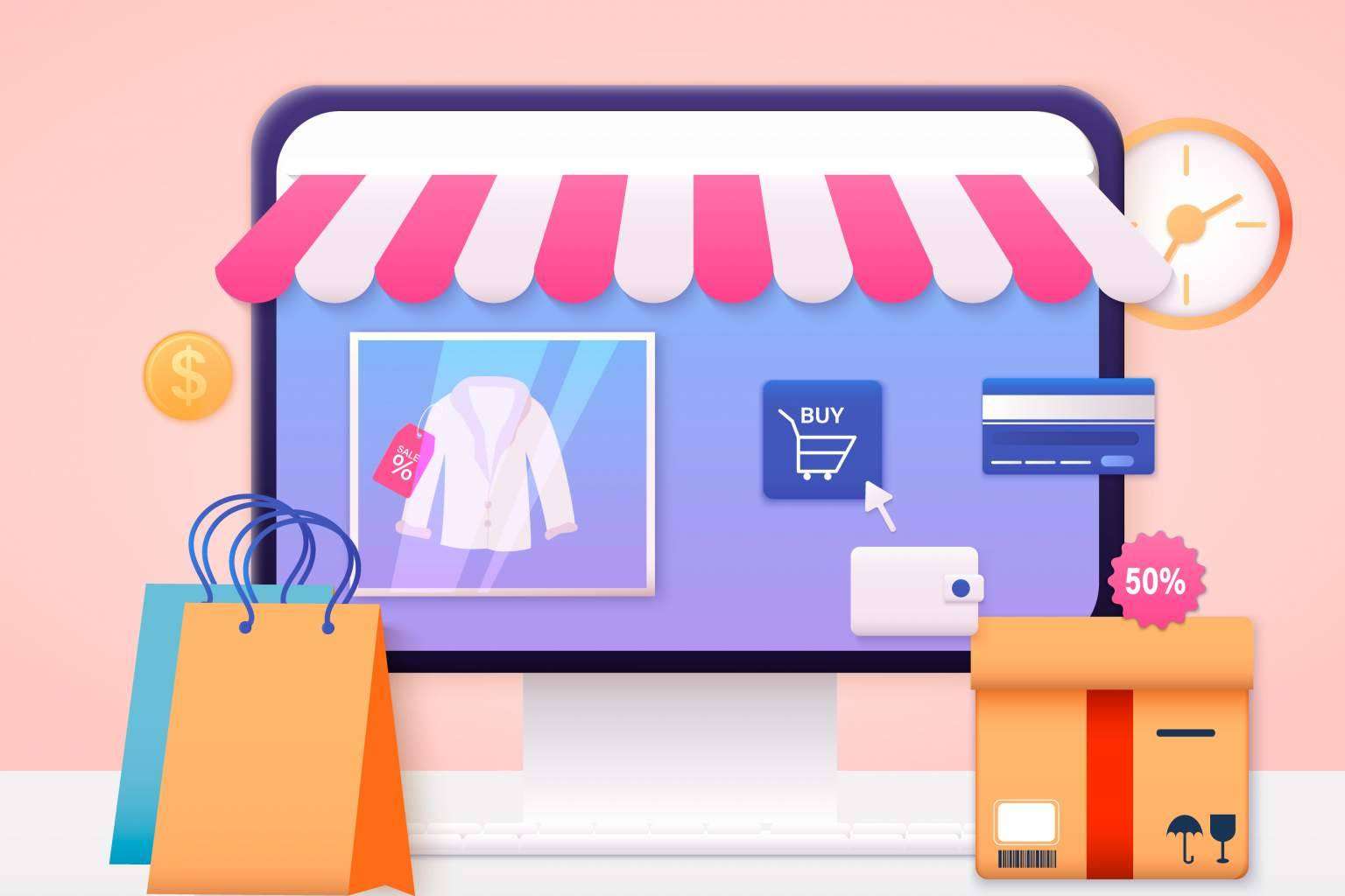 Pasos a seguir para crear una tienda online, por Infoser