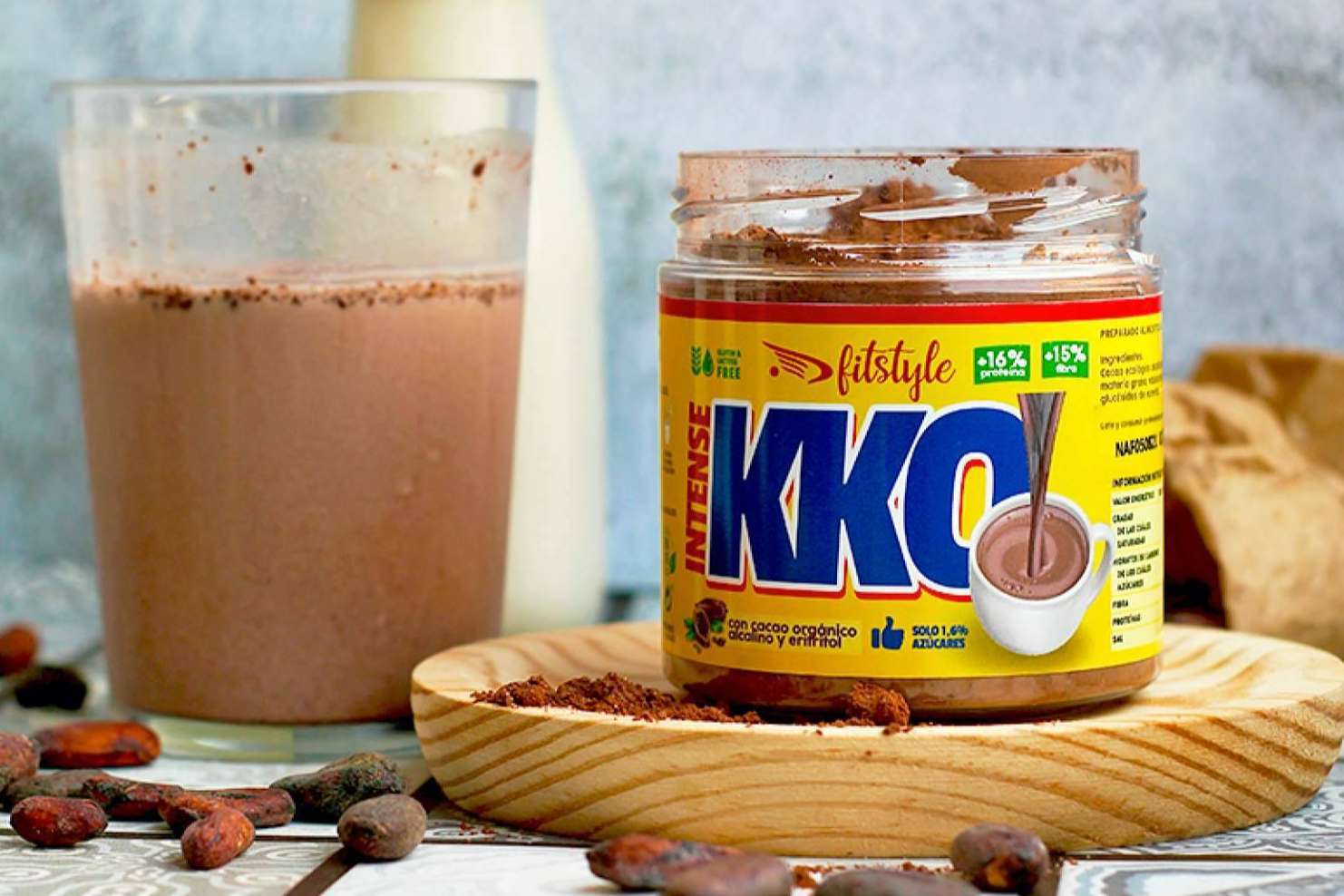 La compañía FITstore lanza al mercado un cacao en polvo soluble