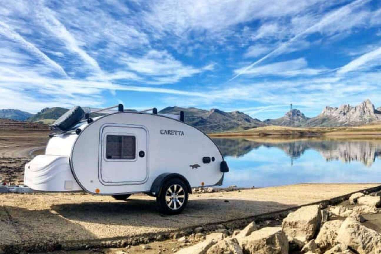 Las mini caravanas familiares son la forma más segura de hacer turismo ante la pandemia