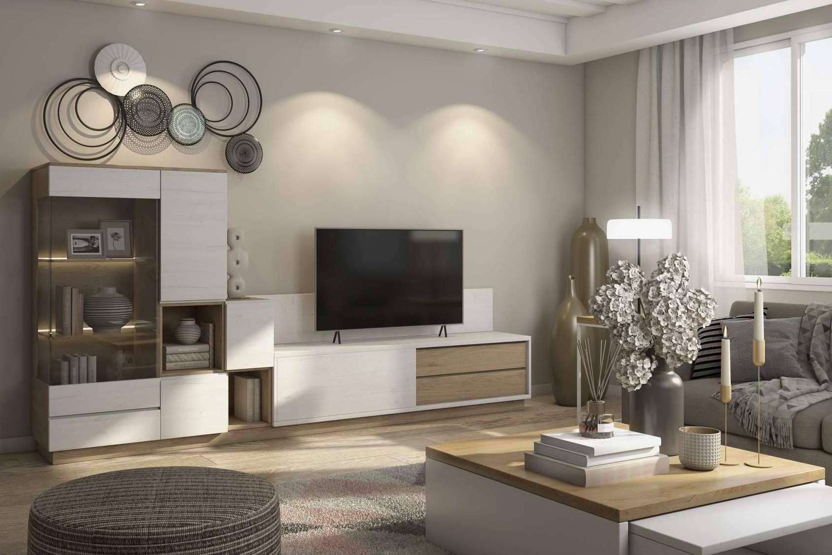 Muebles Industria elabora muebles a medida y con muestra en 3D