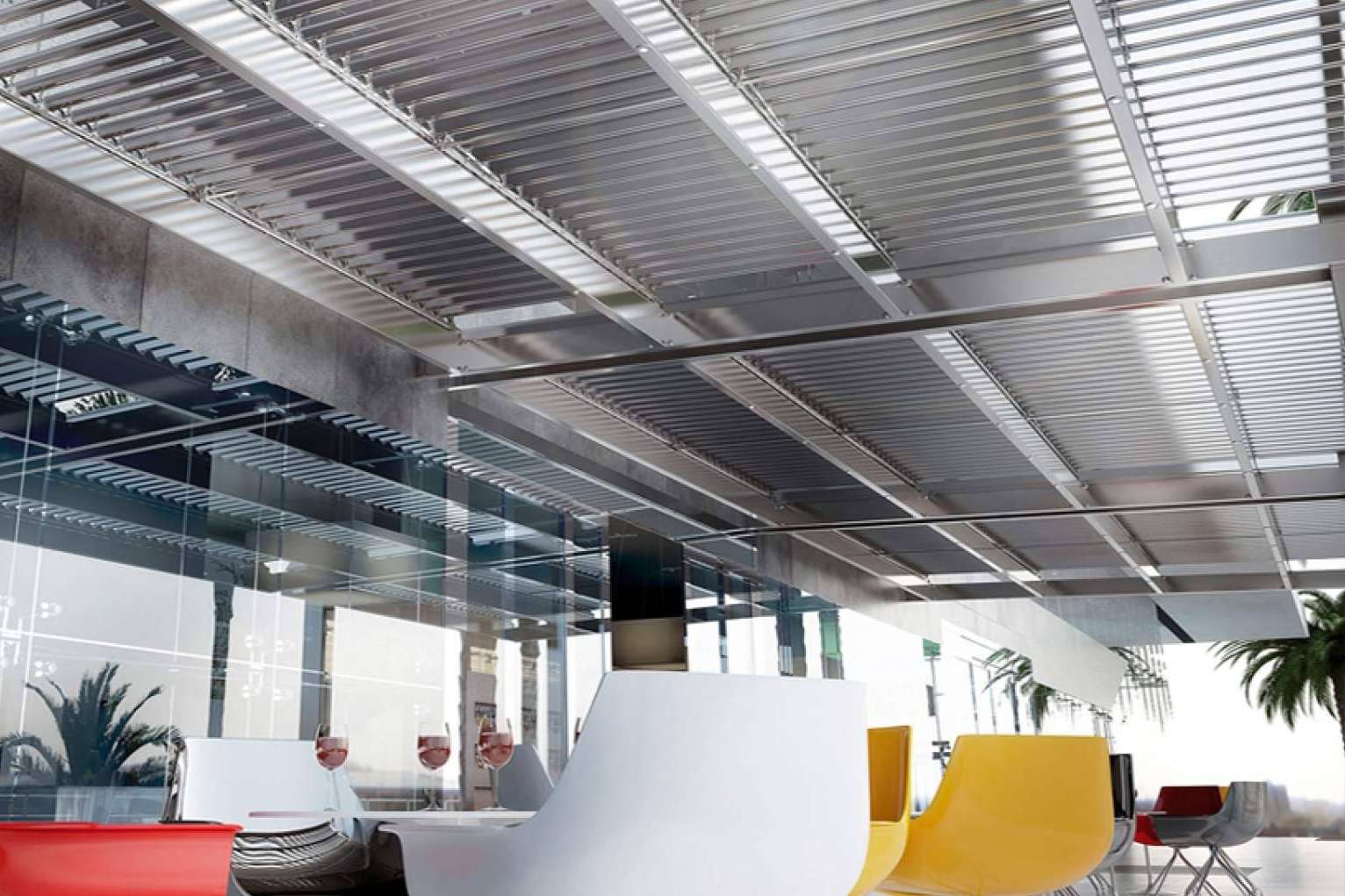 Macma Bioclimatics: ¿Qué tipos de pérgola bioclimática existen?