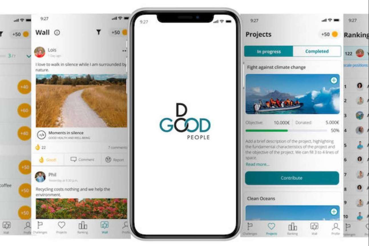 DoGood: la tecnología que ayuda a las empresas a crear una cultura sostenible