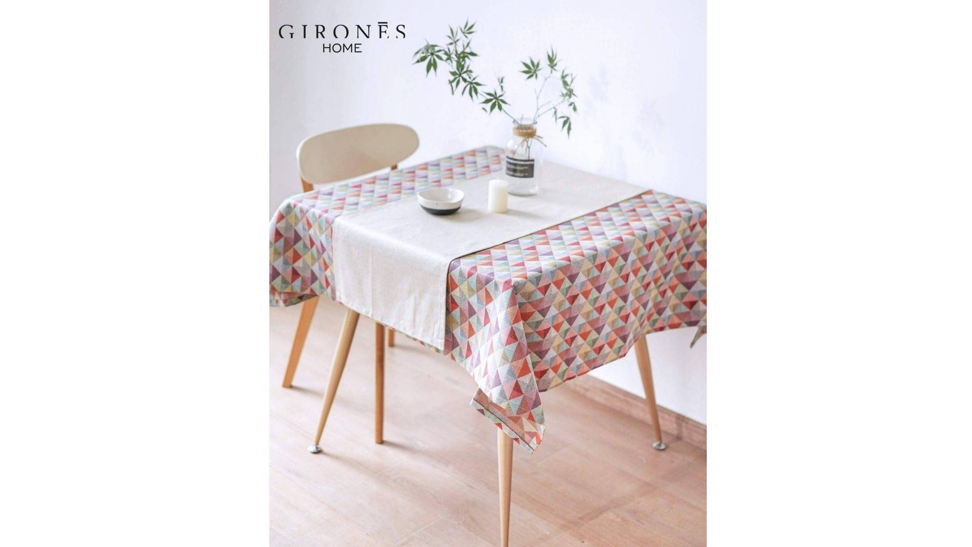 Los caminos de mesa de Gironés Home que aportan estilo y color a la decoración de cualquier hogar