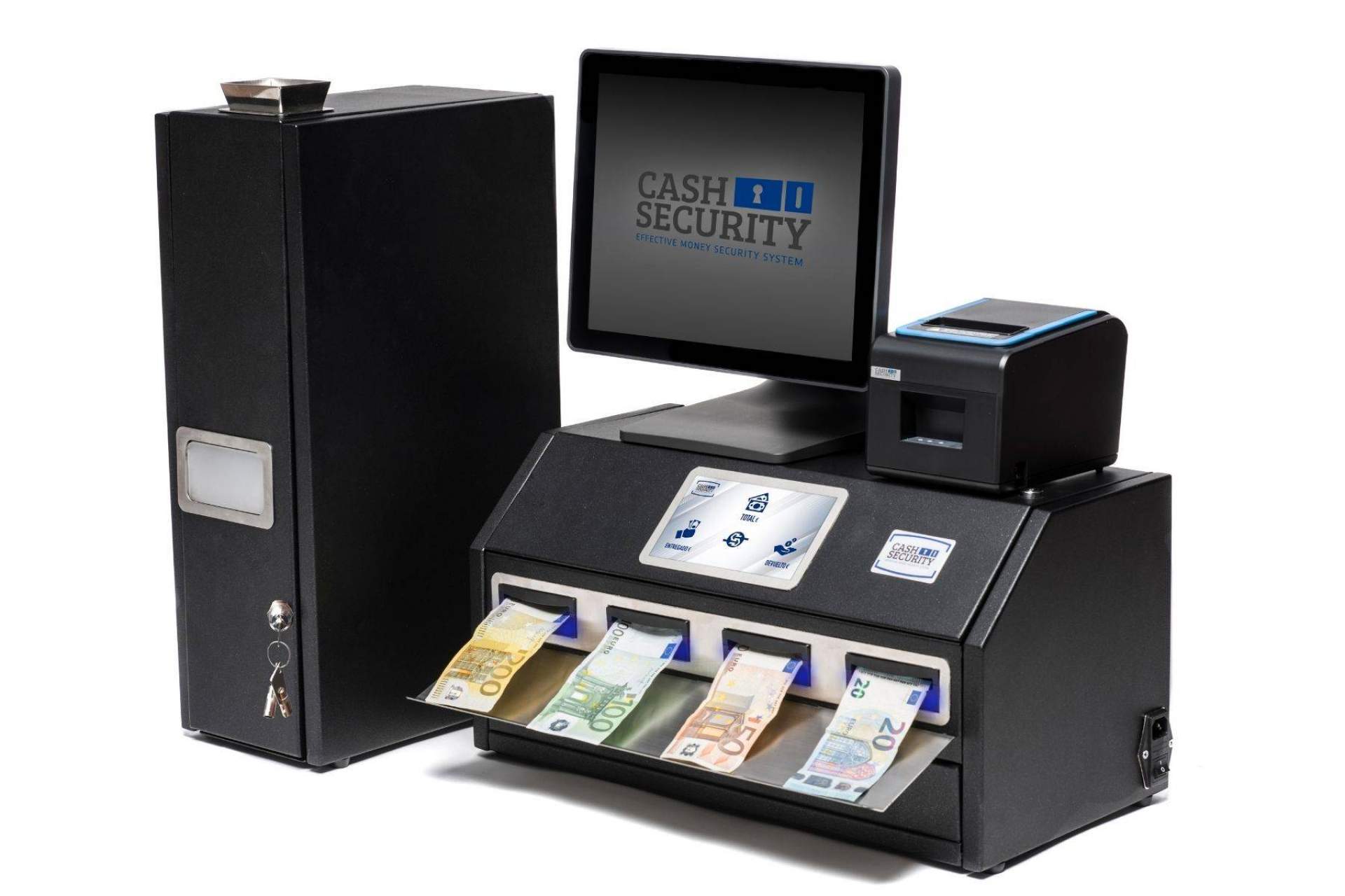 Cashsecurity. ¿Cómo detectar billetes falsos?