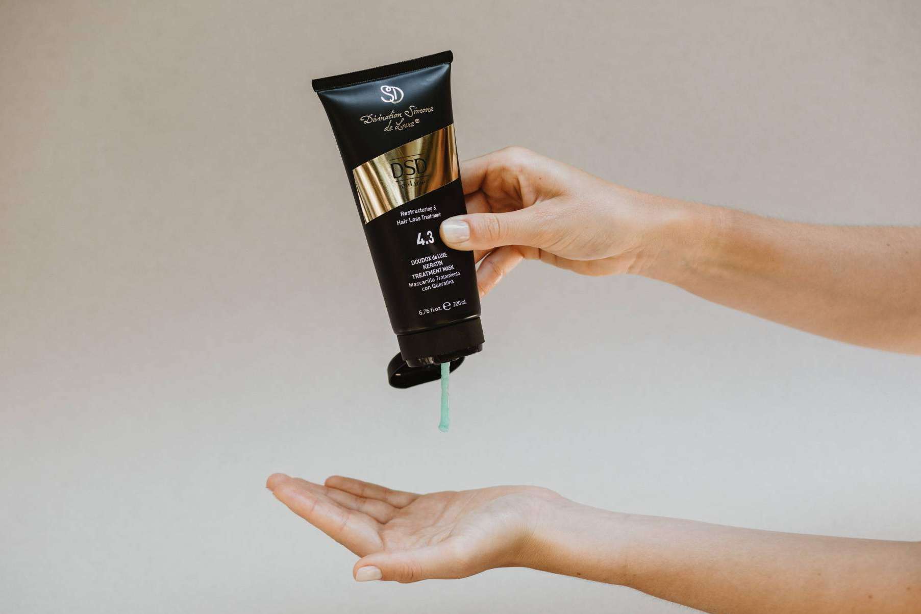 Línea 5 de DSD Deluxe es uno de los mejores productos para el pelo