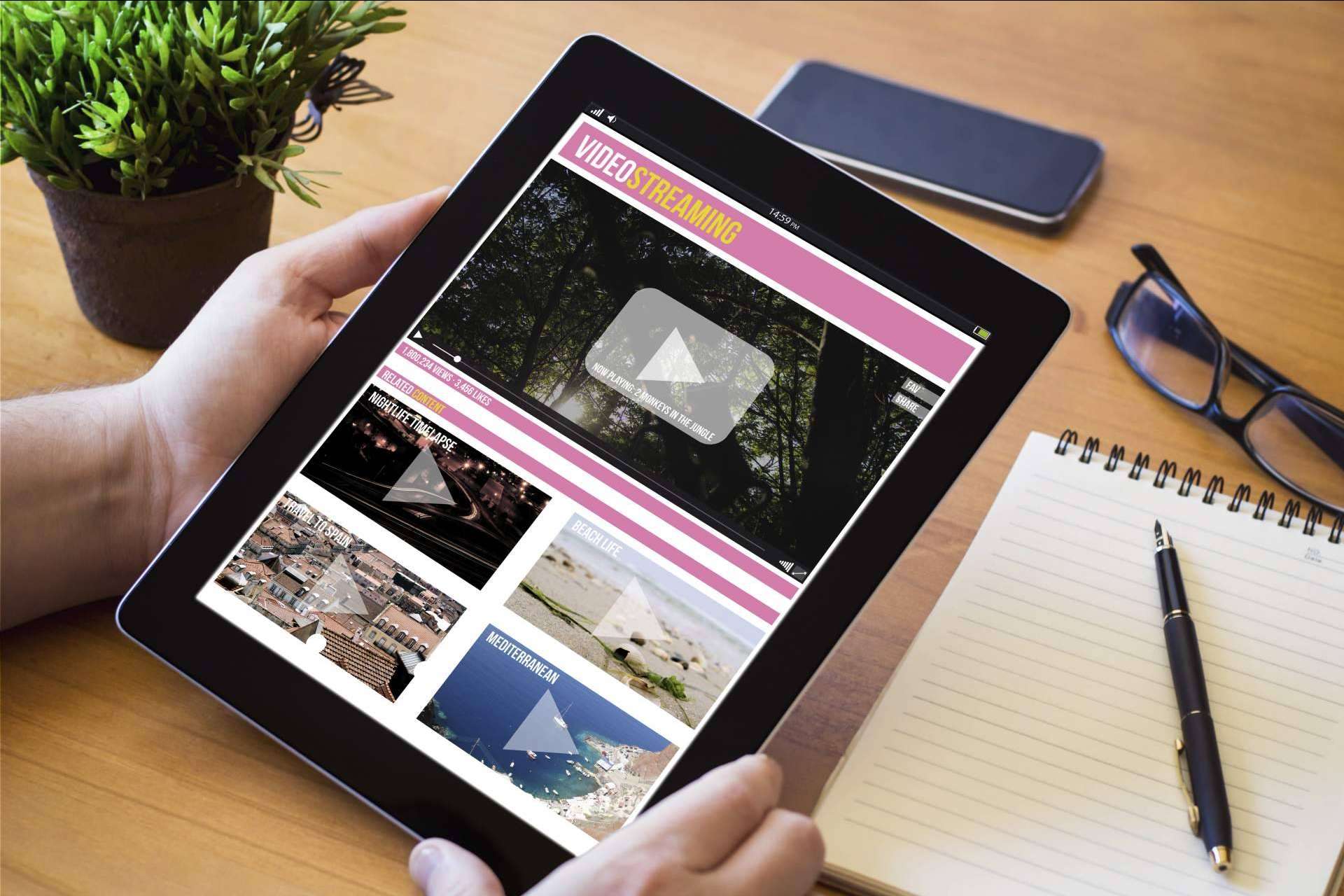 La clave para aumentar seguidores es generar contenido audiovisual de calidad
