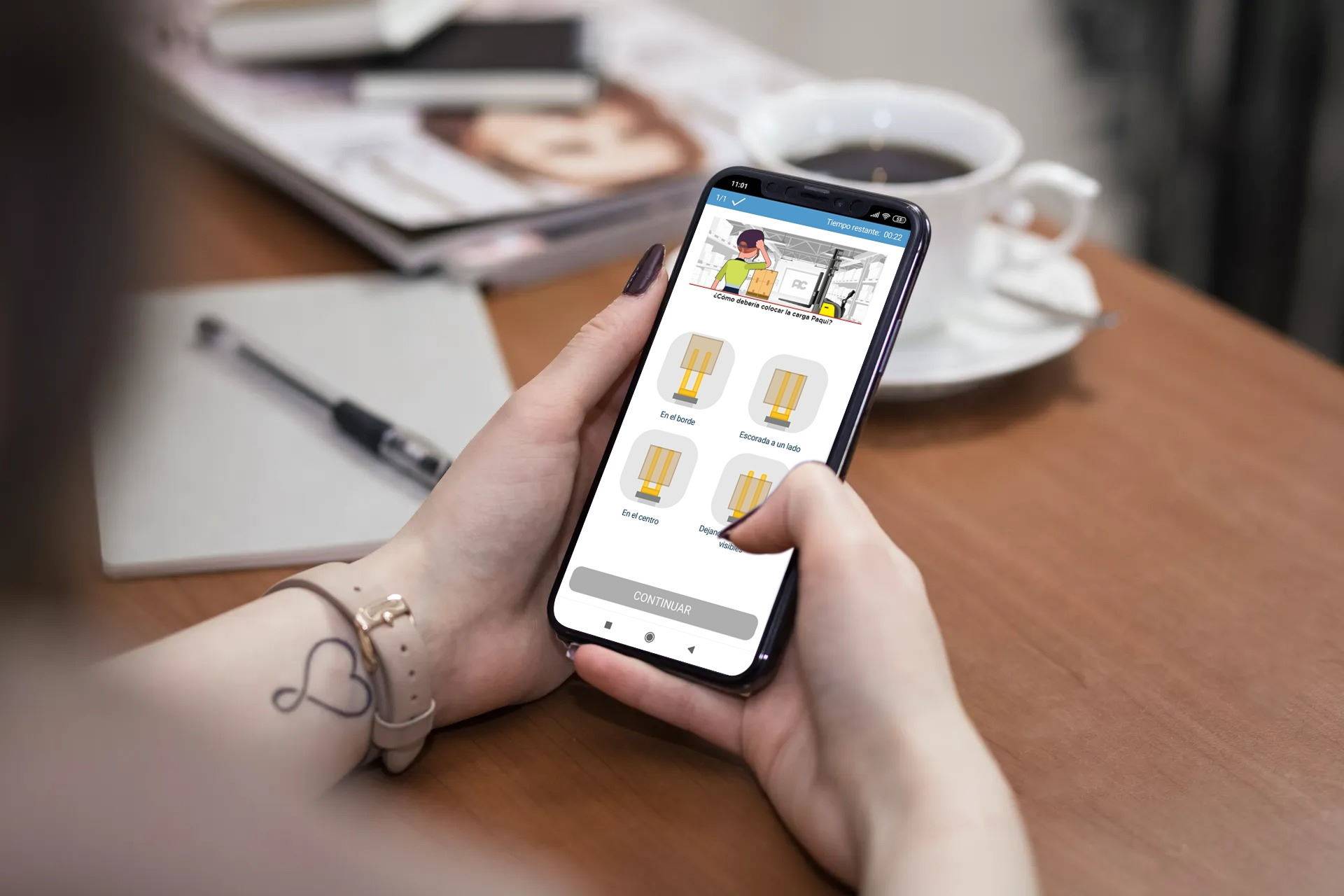Gamificación en la gran restauración, una alternativa eficaz para la formación de los empleados