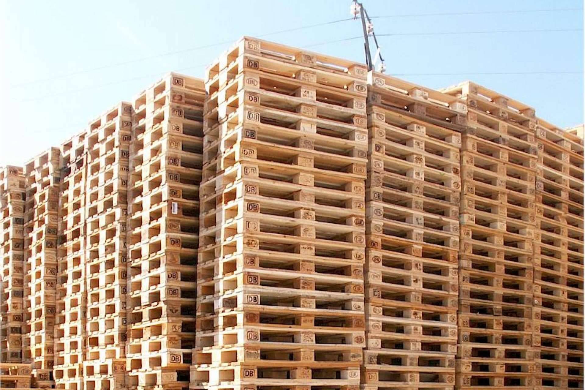 Todo tipo de palés de madera desde España a todo el mundo con la compañía Europalet