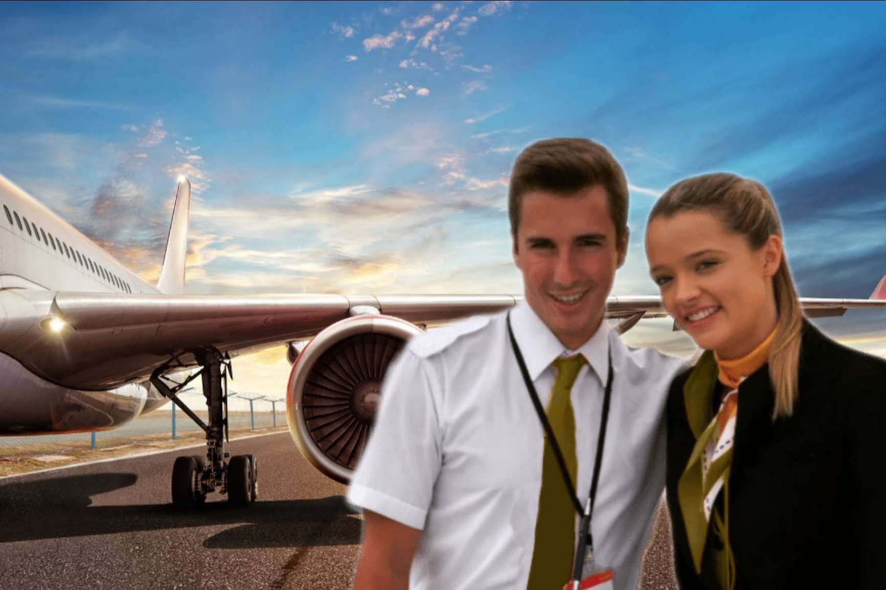 ¿Cómo convertirse en auxiliar de vuelo? Formación en Gijón de la mano de BRAVO19