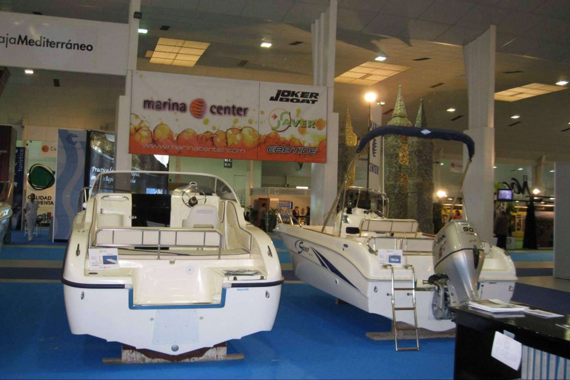 Gran variedad de barcos de ocasión en Murcia en Marina Center