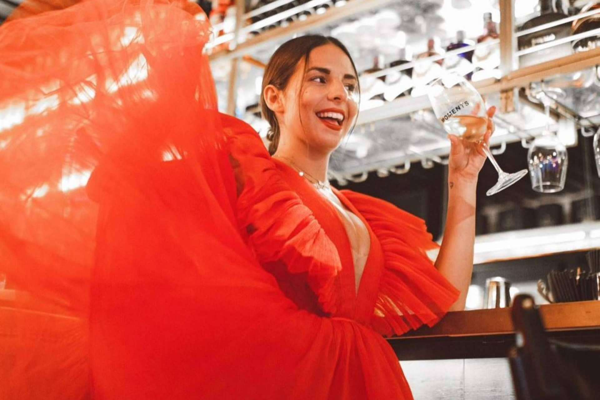 El reconocimiento de la influencer Emilia Chaouchi