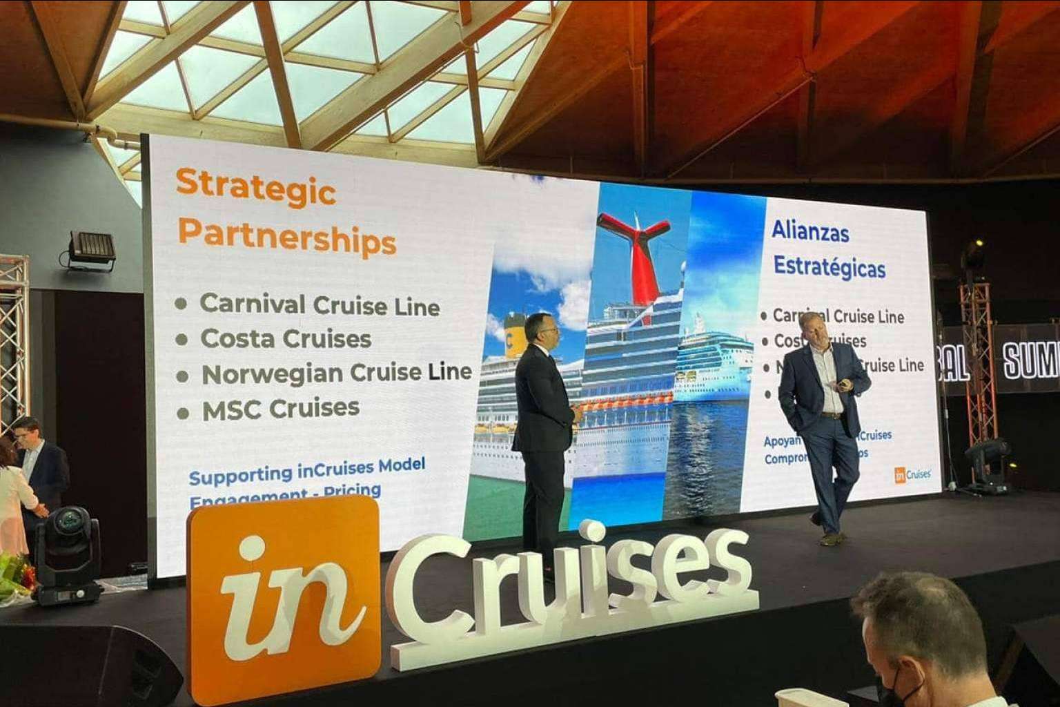 El programa de incentivos de la compañía inCruises, una forma inteligente de invertir dinero