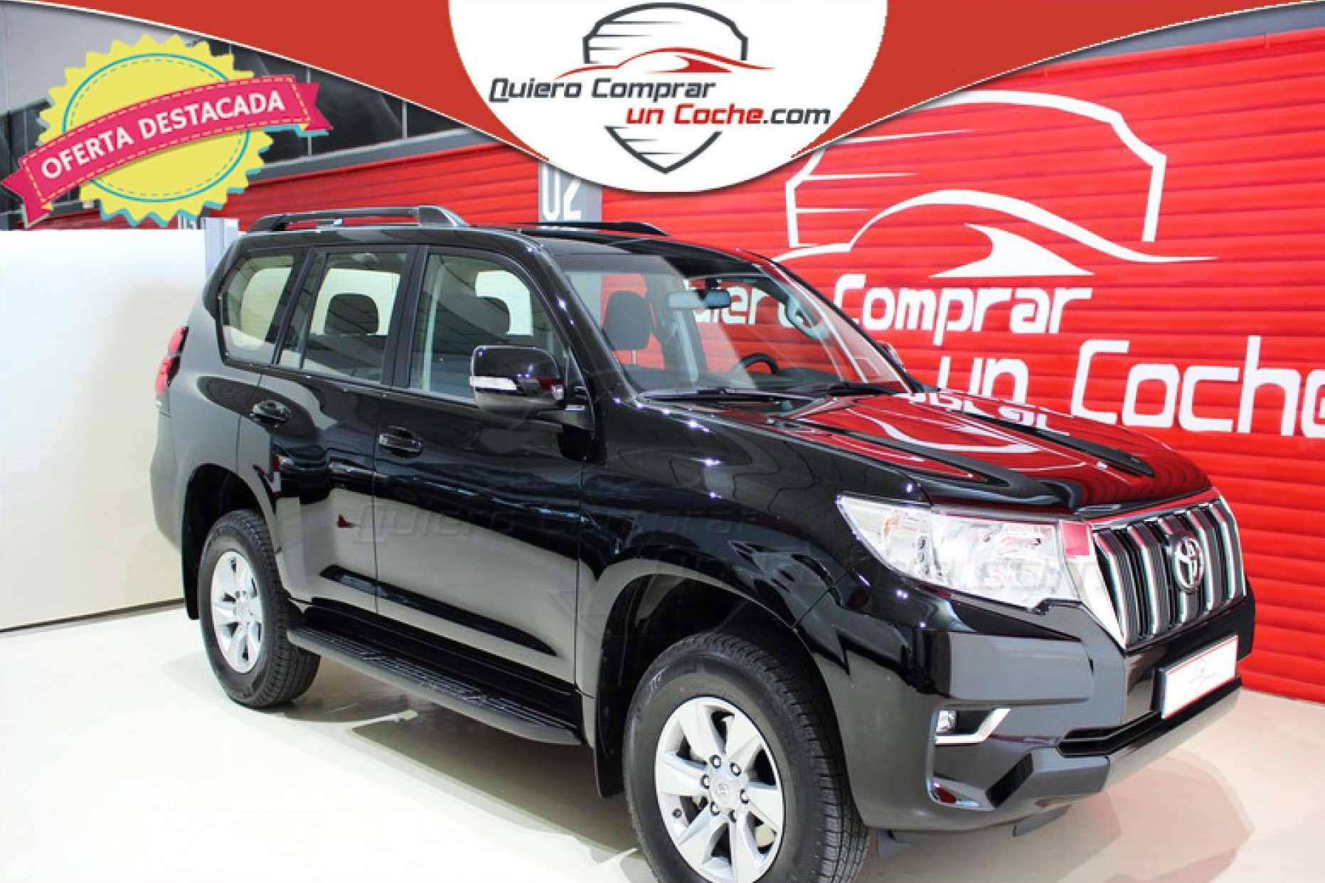Las superofertas de octubre en Toyota de la mano de Quiero Comprar un Coche