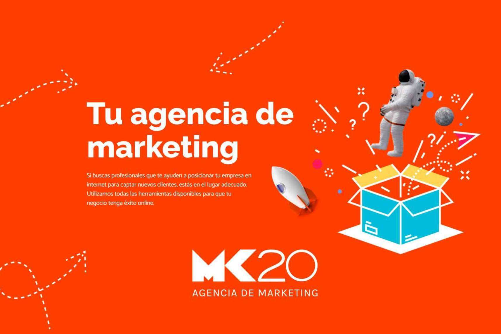 MK 20, la agencia de marketing en Santiago de Compostela para pymes