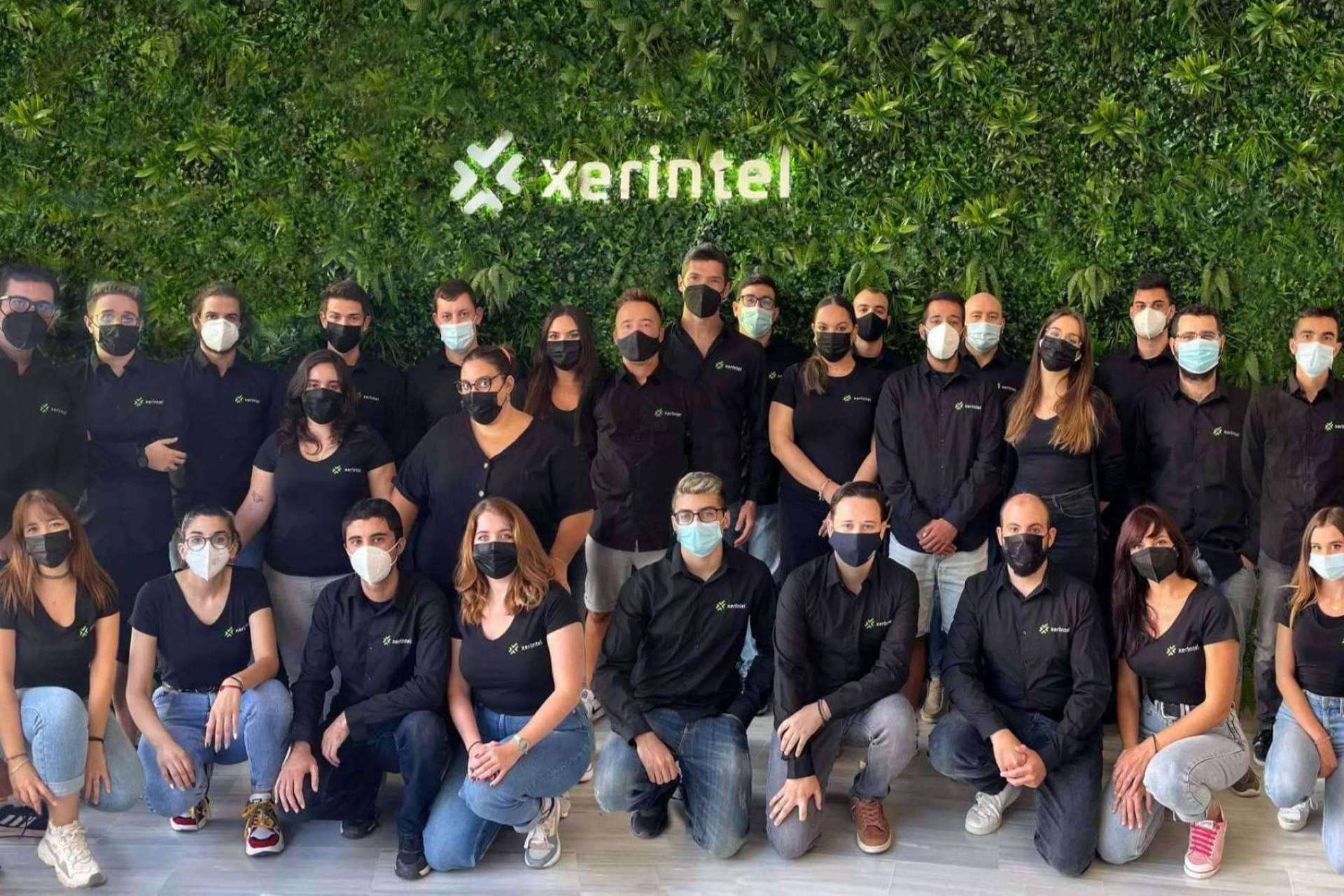 Xerintel celebra 20 años de historia en el sector con más de 4.000 proyectos llevados a cabo
