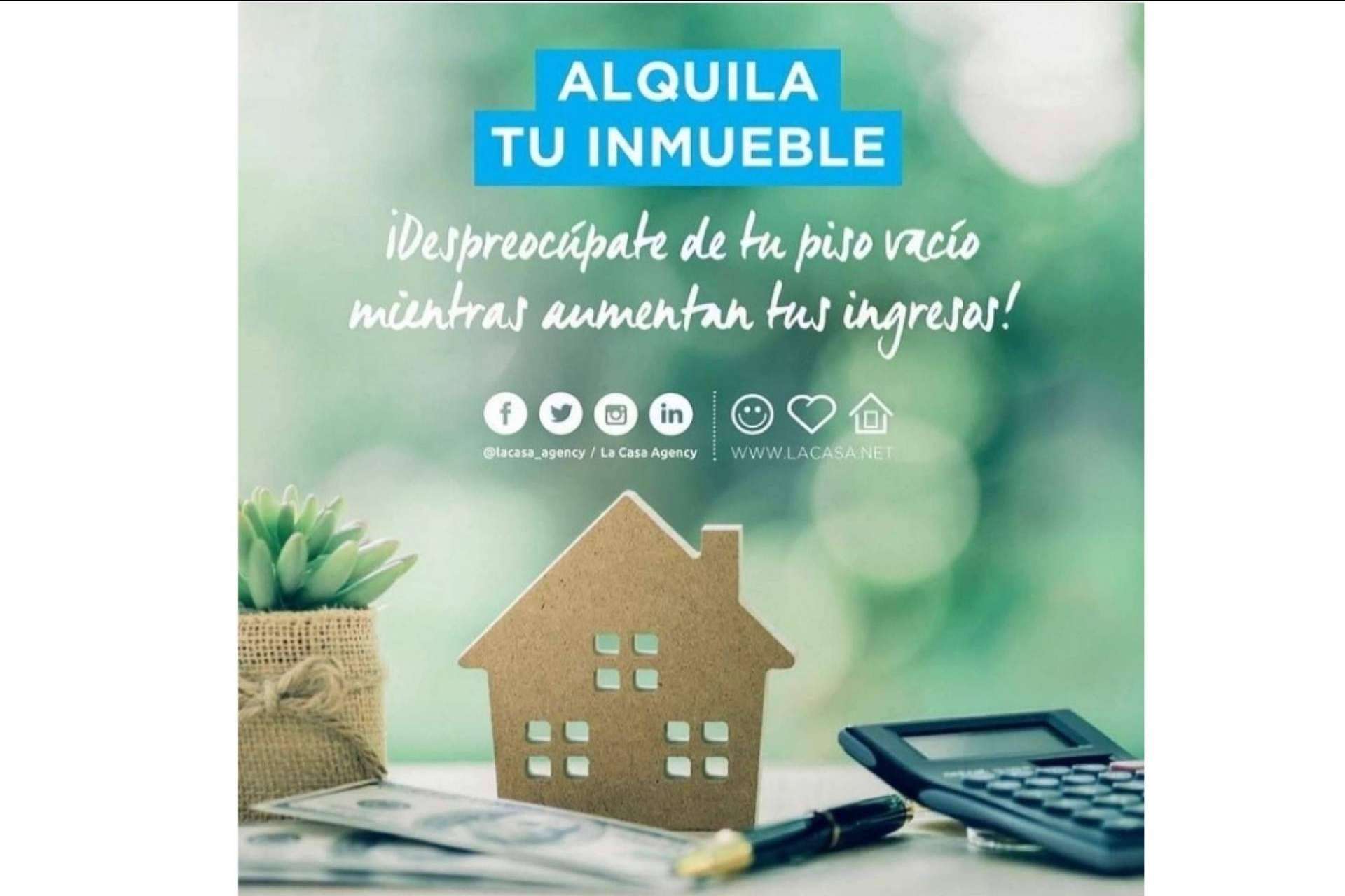 Alquilar un inmueble con La Casa Agency