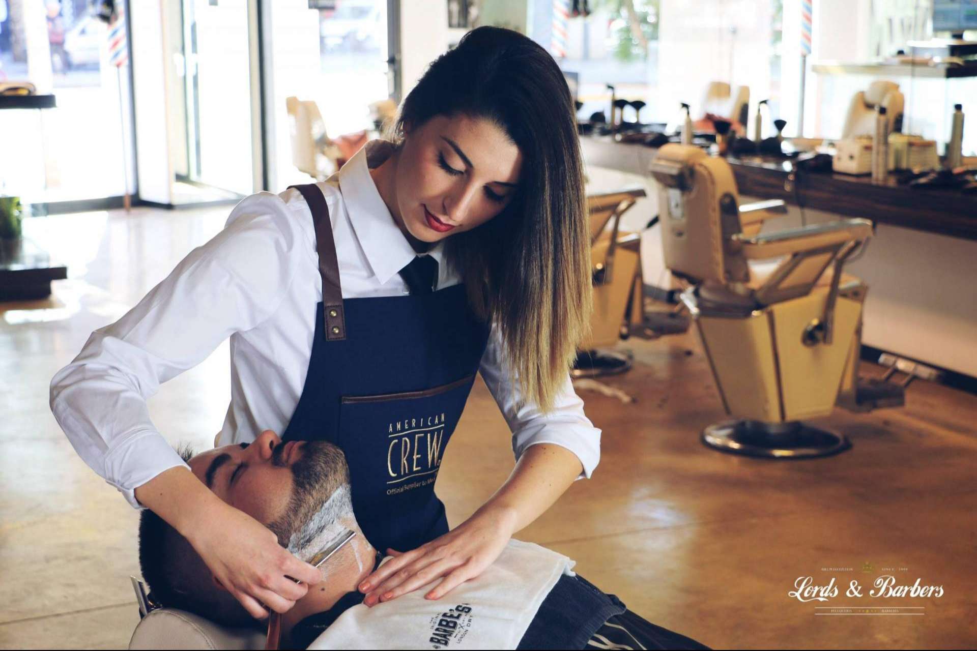 Lords & Barbers consigue 2 Estrellas TheQhair, las Estrellas Michelin de la peluquería