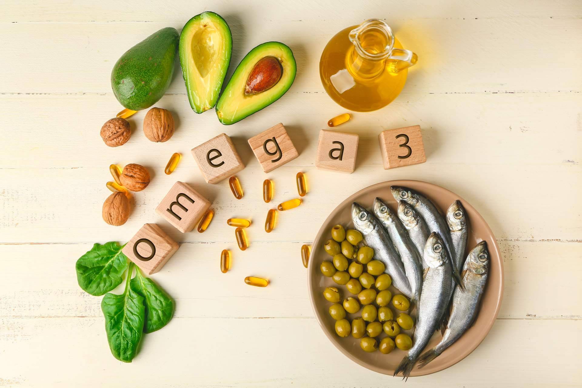 Beneficios del omega 3-6-9, según Comdiet