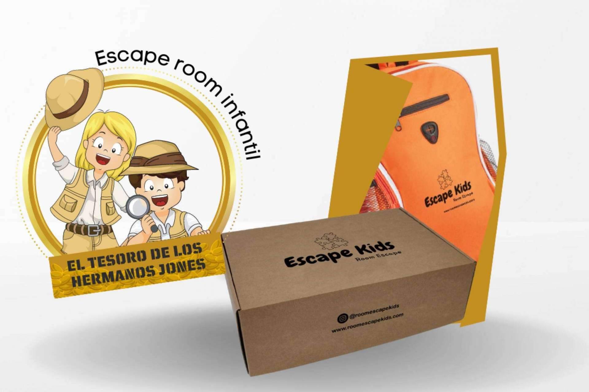 Escape Kids lanza uno de los mejores regalos para estas navidades, El Tesoro de los Hermanos Jones