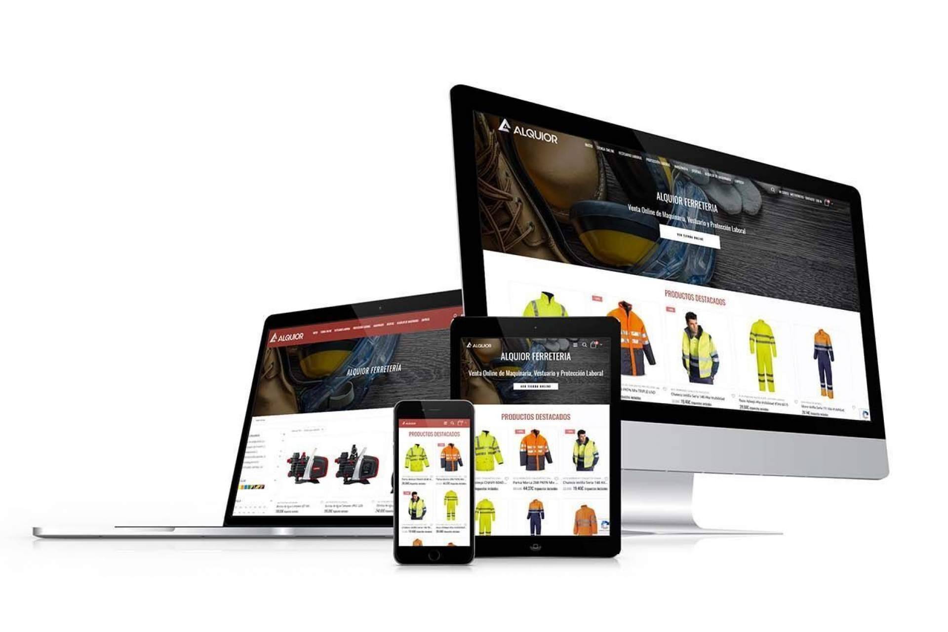 Diseño de tiendas online o diseño de e-commerce con el objetivo de conseguir más clientes y aumentar la rentabilidad del negocio