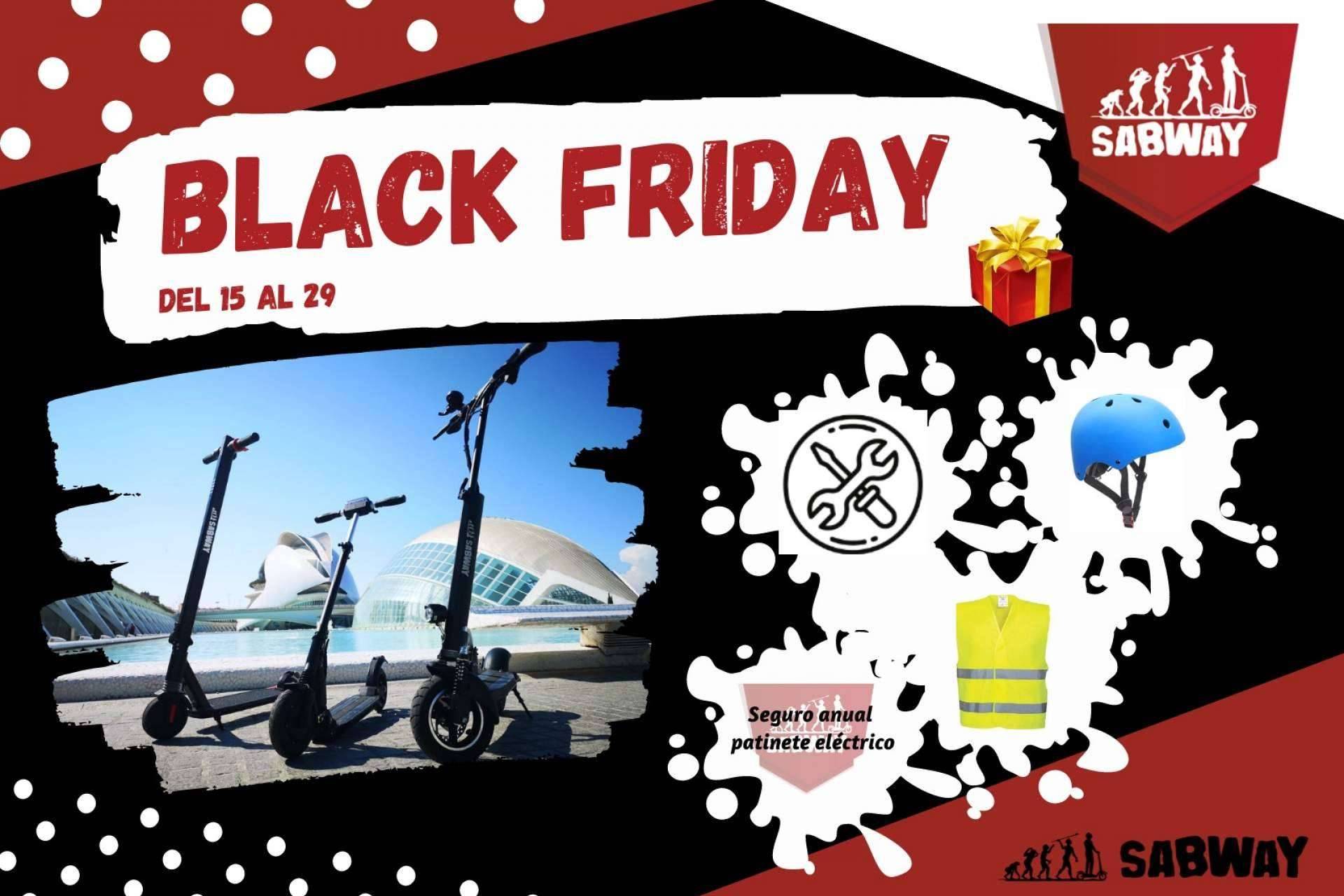 Las promociones de SABWAY durante el Black Friday 2021