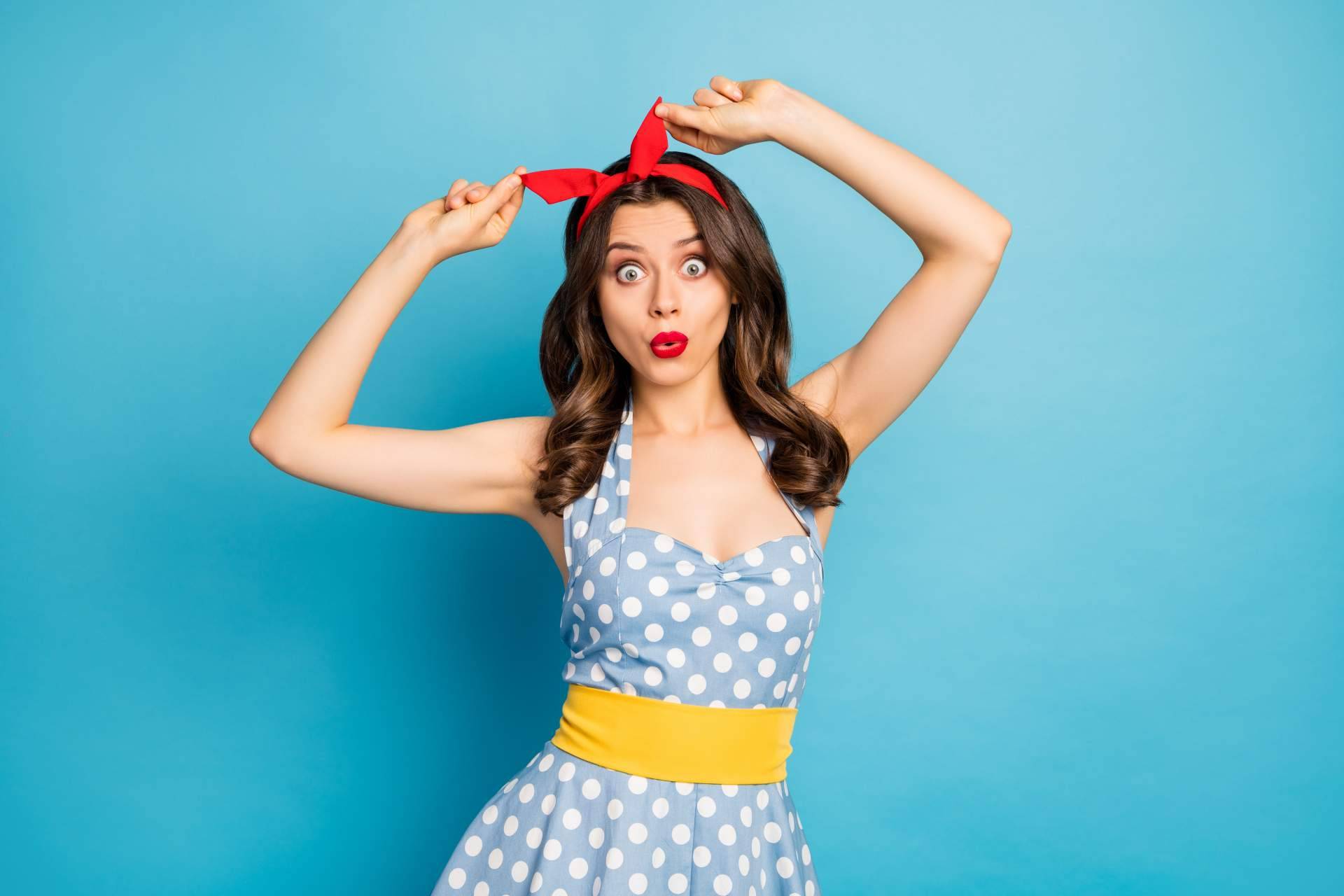 Vestidos pin up, la última tendencia en moda para fiesta en Gothikas
