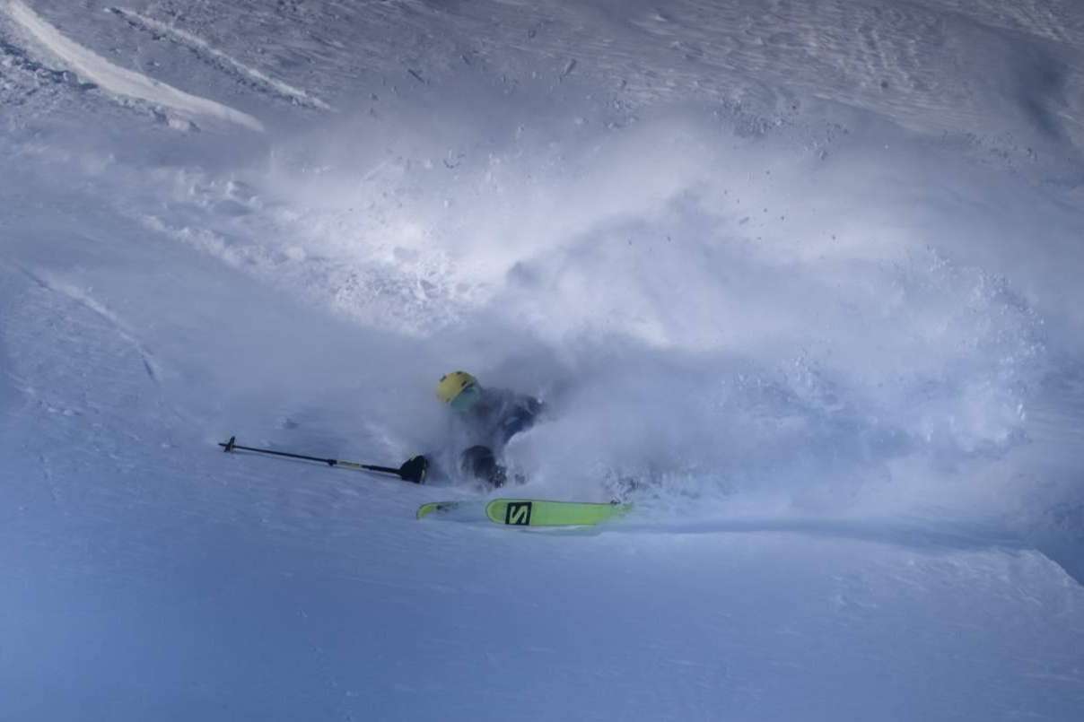 Uller es una de las marcas freeride de referencia en el mundo del esquí